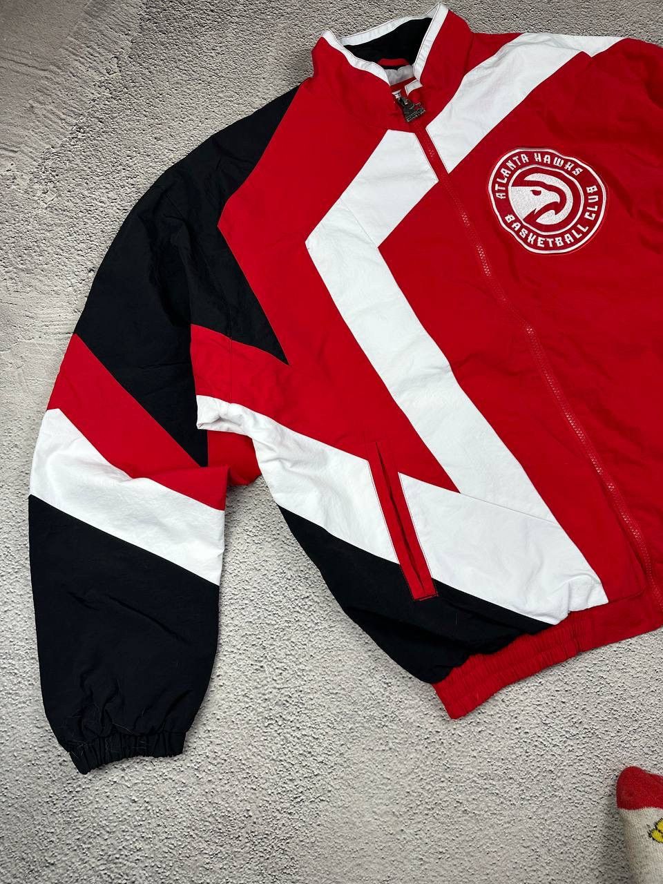 Starter Starter Nylon Jacket Atlanta Hawks Basketball Club Full Zip Size US XL / EU 56 / 4 - 4 Thumbnail
