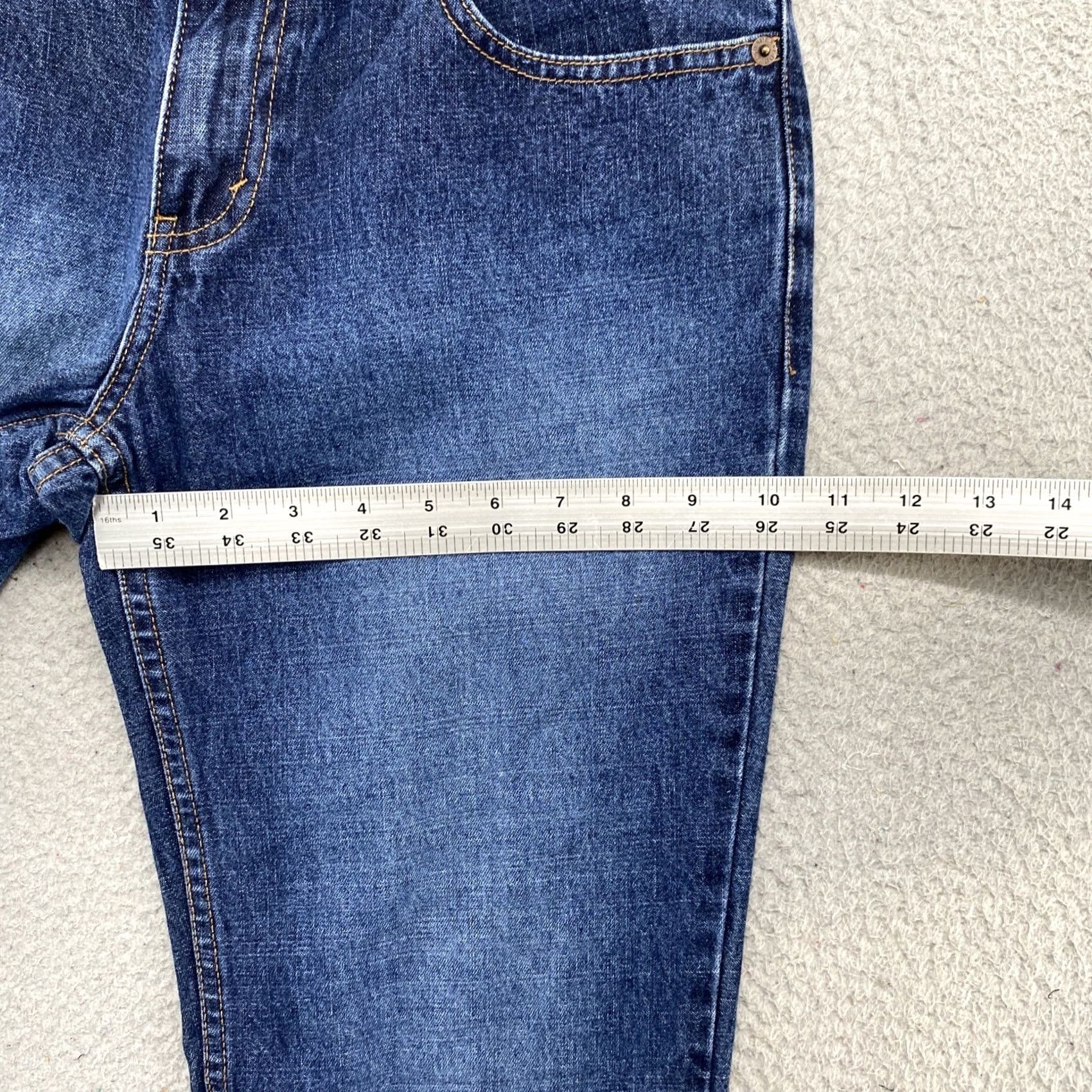 Eddie Bauer VINTAGE Eddie Bauer Women’s Bootcut 5-Pocket Denim Jeans Blue Size 6 Size 28" / US 6 / IT 42 - 7 Thumbnail
