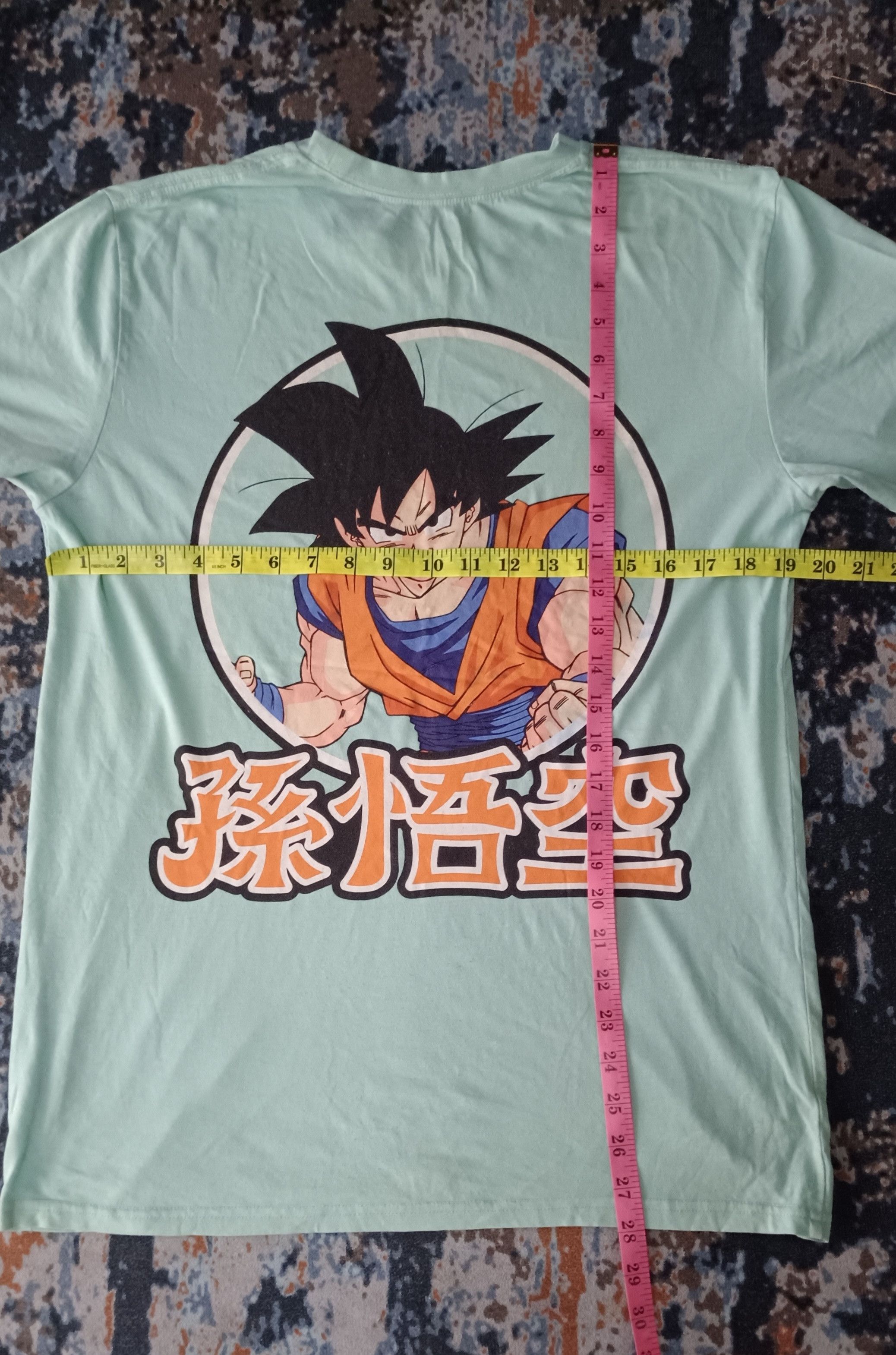 Anime Dragon Ball Z Goku Short Sleeve T Shirt Size US M / EU 48-50 / 2 - 7 Thumbnail