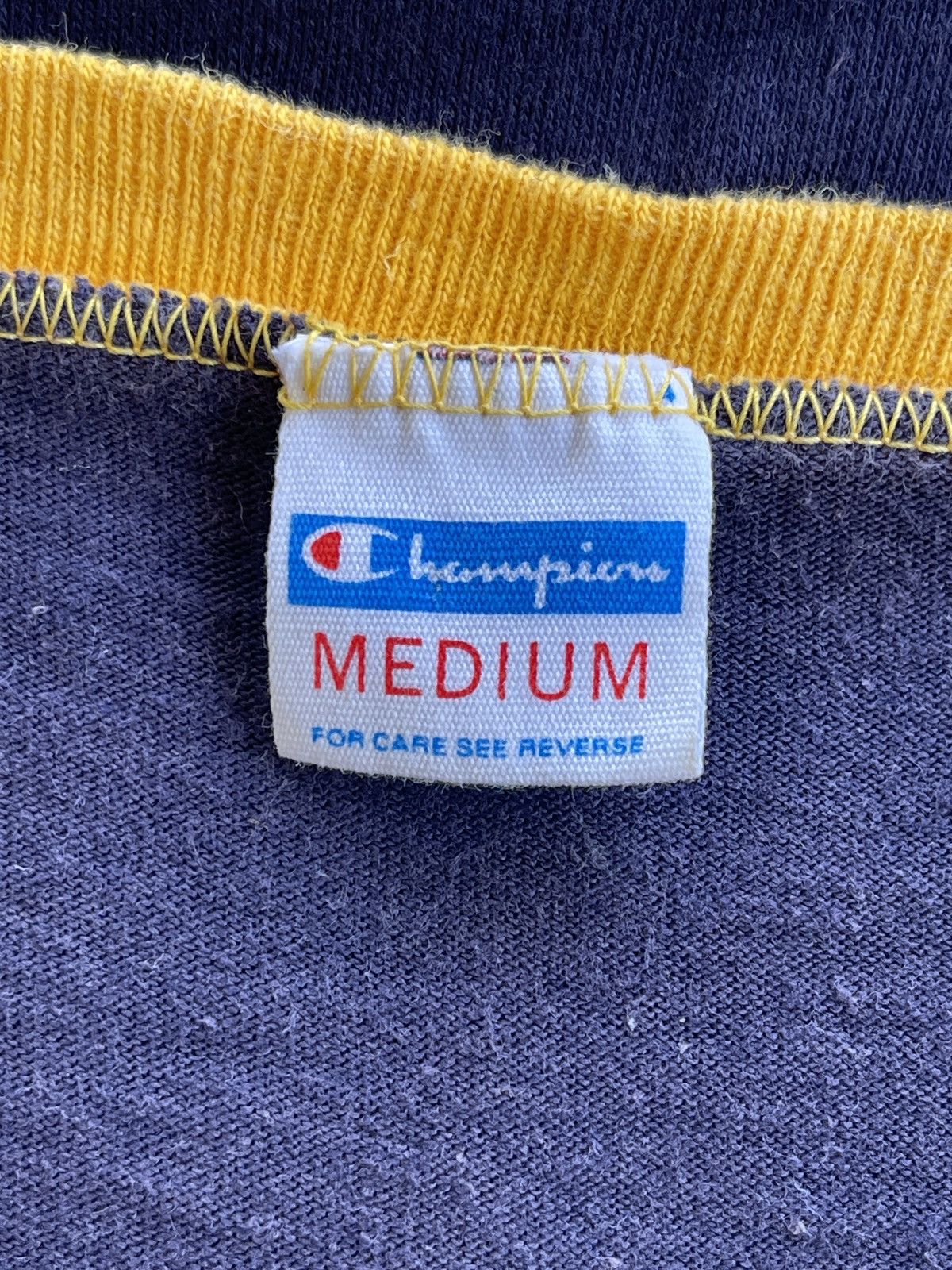 Champion 70s Champion University California San Diego Raglan Shirt Size M / US 6-8 / IT 42-44 - 6 Thumbnail
