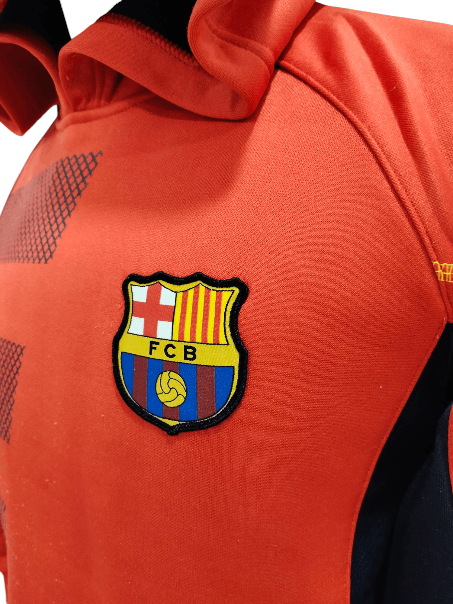 F.C. Real Bristol Barcelona Team Football Hoodie Jerseys Size US M / EU 48-50 / 2 - 3 Thumbnail