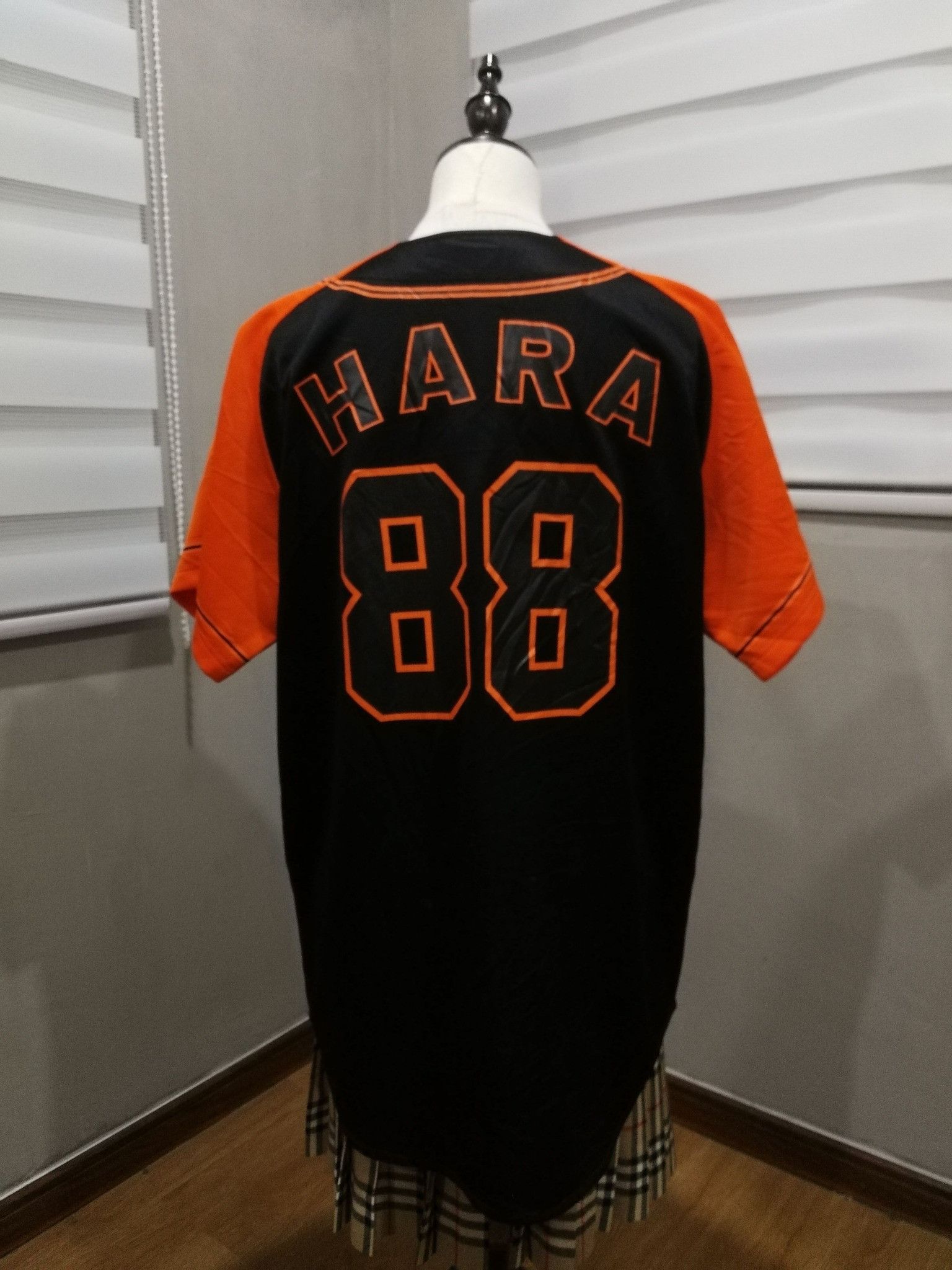Japanese Brand × MLB Youmori GIANTS hara 88 2 button baseball jerseys M 1853 Size US M / EU 48-50 / 2 - 2 Thumbnail