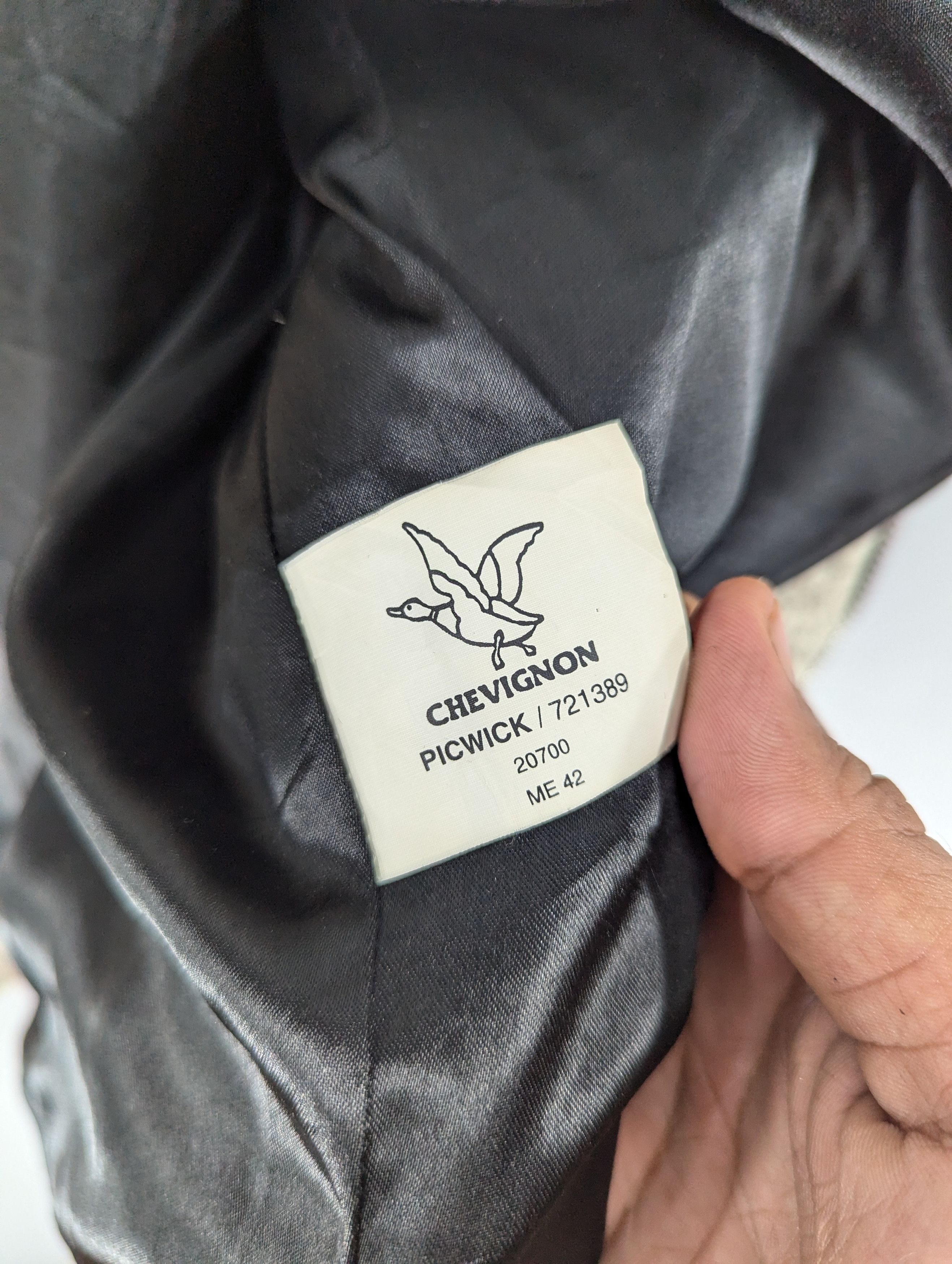 Chevignon Vintage Chevignon Andjakorda Wool Zipper Jacket Size US M / EU 48-50 / 2 - 12 Thumbnail