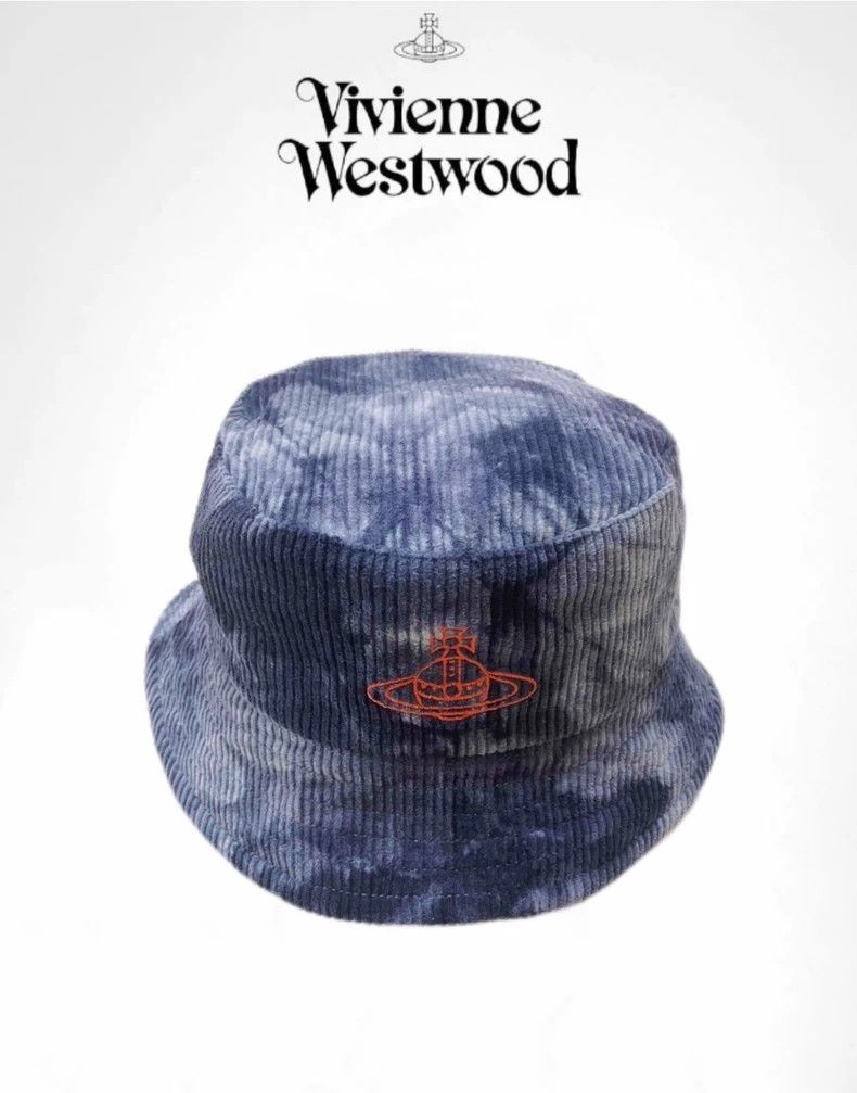 Vivienne Westwood Vivienne Westwood Saturn corduroy fisherman's hat Size ONE SIZE - 1 Thumbnail