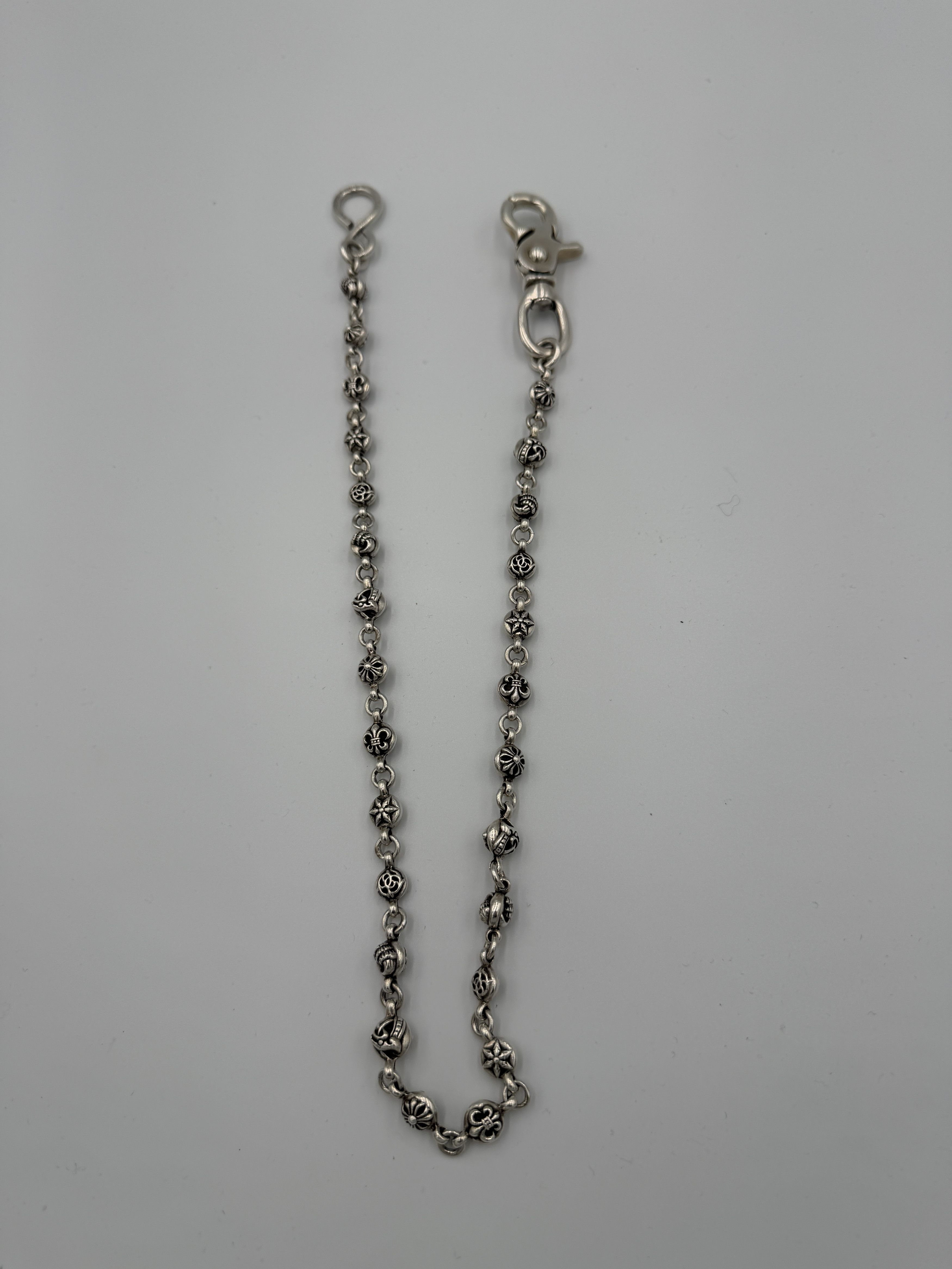 Chrome Hearts Chrome Hearts Sterling Silver Cross Ball Wallet Chain Size ONE SIZE - 3 Thumbnail
