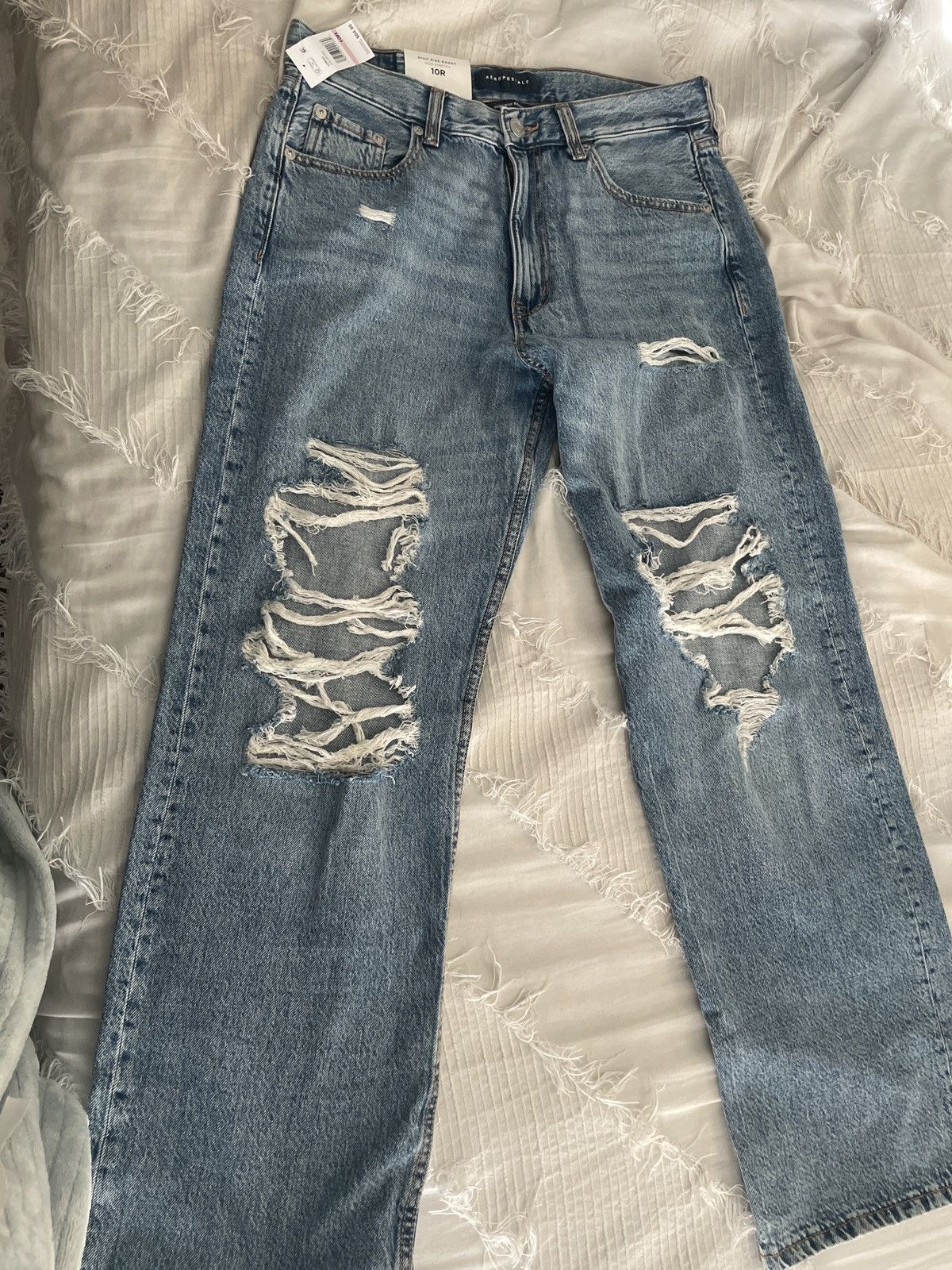 Aeropostale Aeropostale Baggy Jeans Size 32" / US 10 / IT 46 - 1 Thumbnail