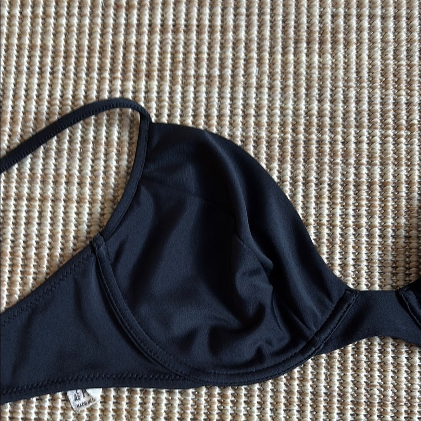 La Perla La Perla Classic Black Bikini Set Size 12 Size ONE SIZE - 4 Thumbnail