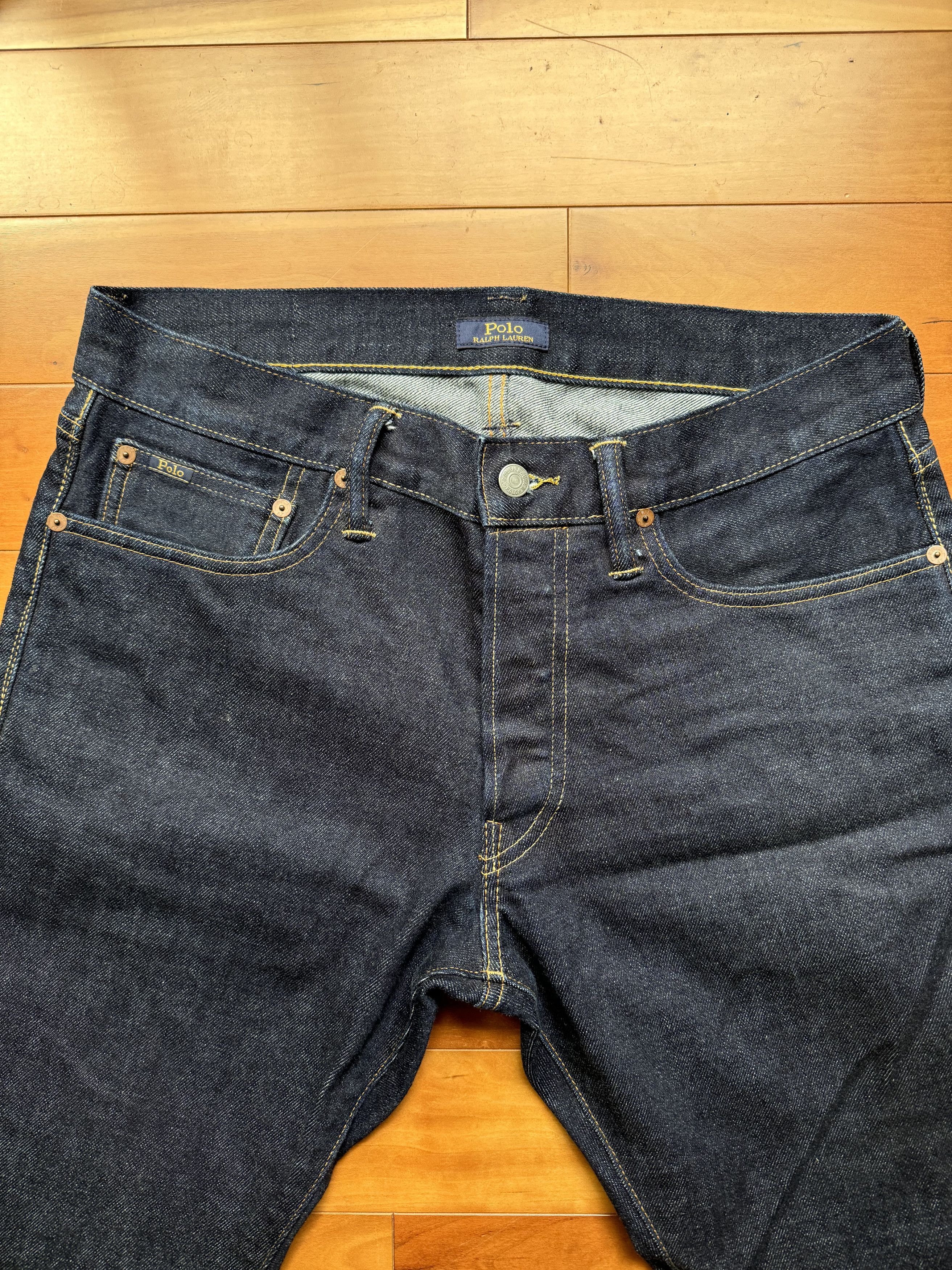Ralph Lauren Polo Ralph Lauren Selvedge Denim Sullivan Slim Size US 32 / EU 48 - 2 Thumbnail