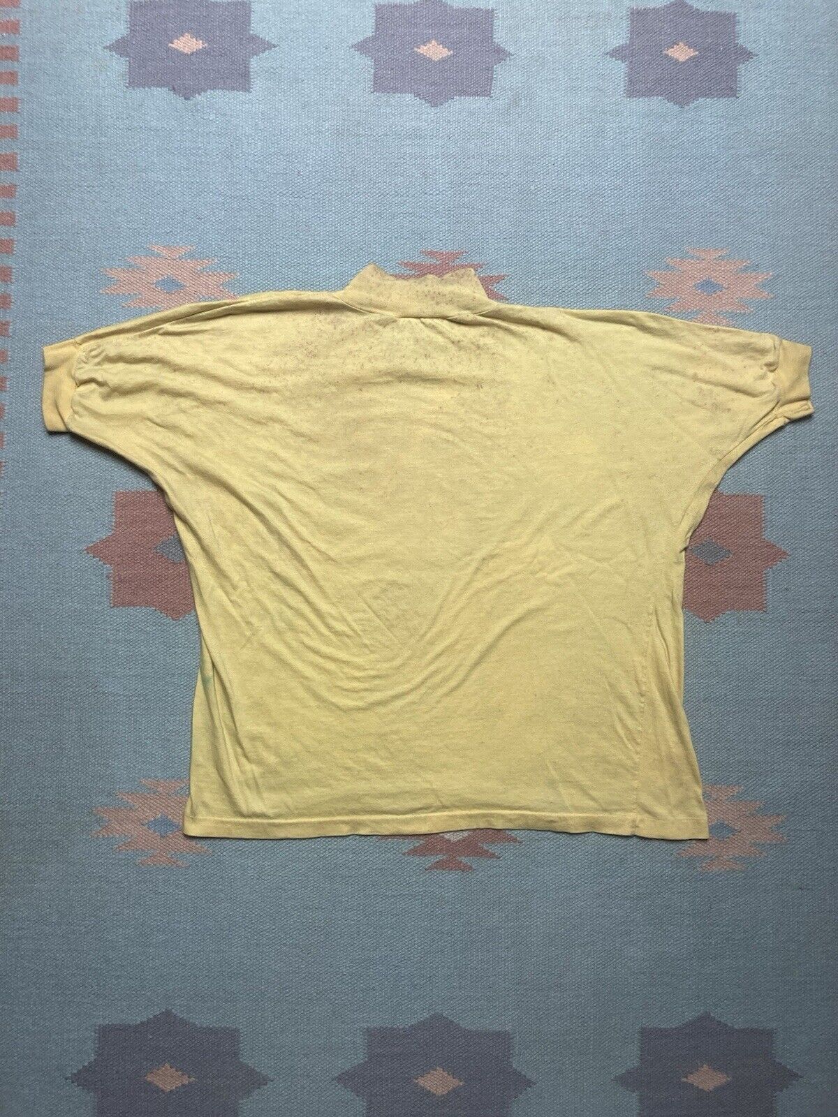Vintage blank ringer t shirt soft distressed stained grunge boxy XL Size US XL / EU 56 / 4 - 2 Thumbnail