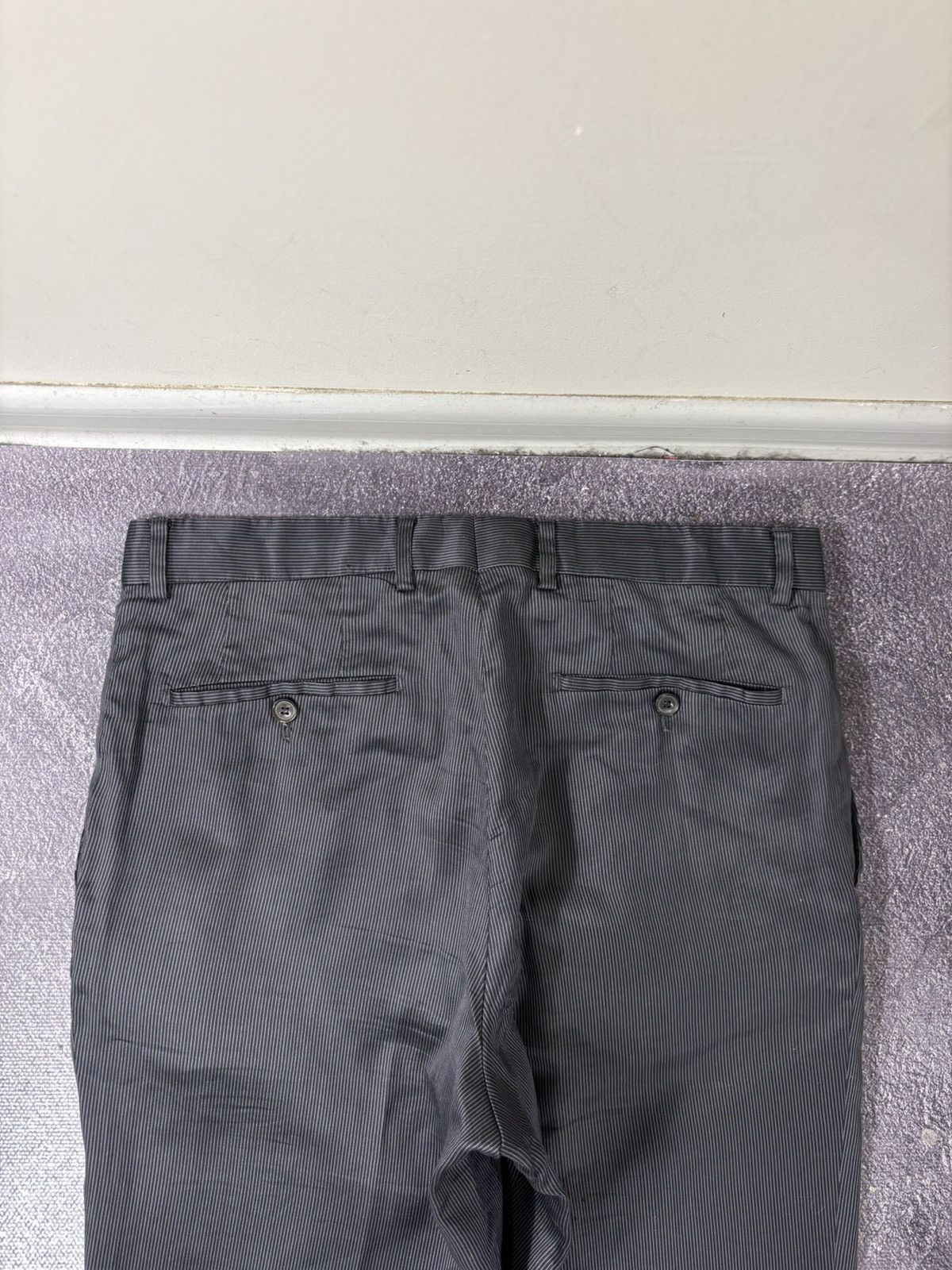 Hugo Boss Hugo Boss Rossellini/Movie Men’s 2-Piece Gray Silk Suit Size 40R - 25 Thumbnail