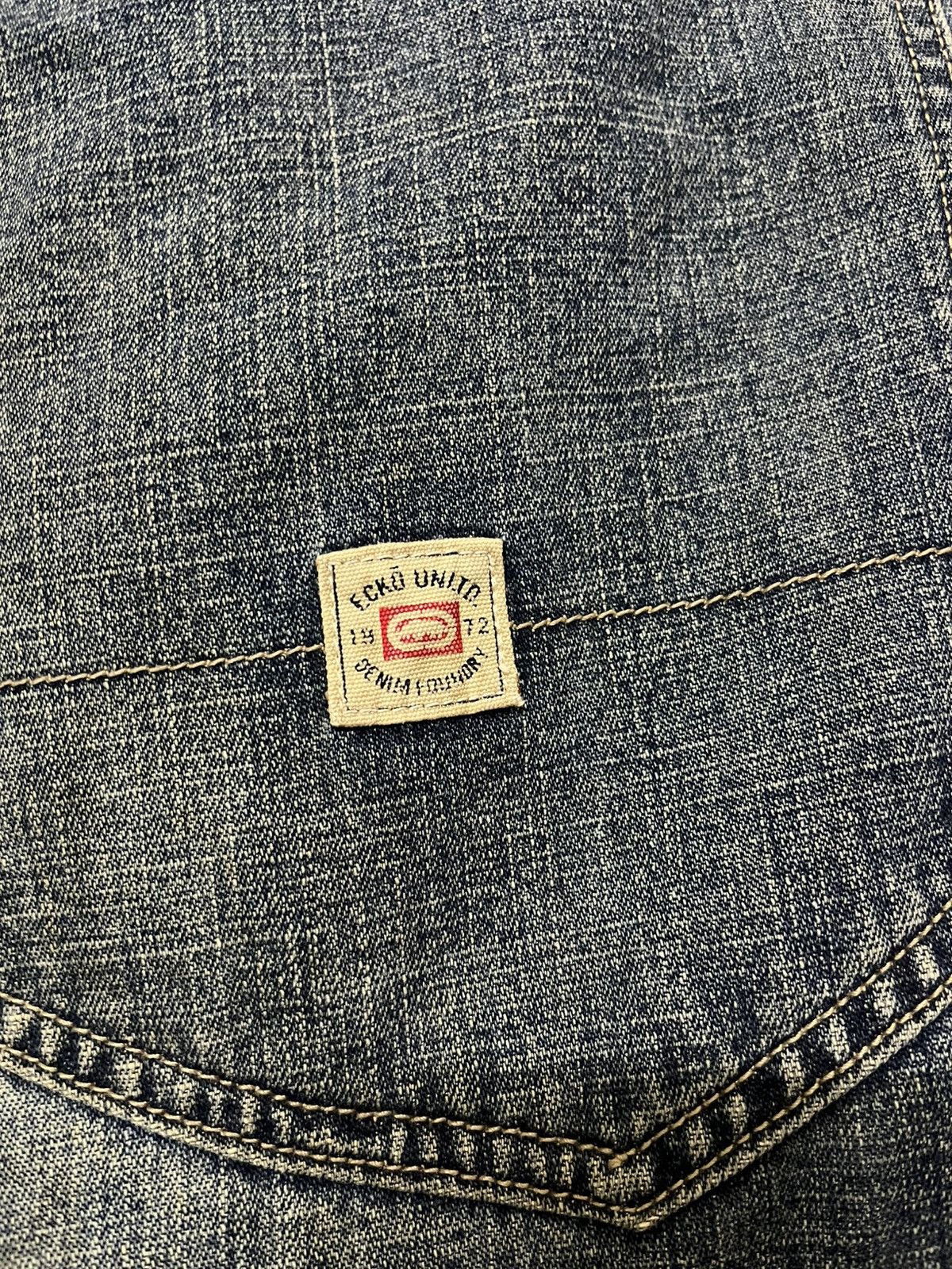 Vintage Vintage Ecko Unltd denim foundry baggy jeans Size US 34 / EU 50 - 6 Thumbnail