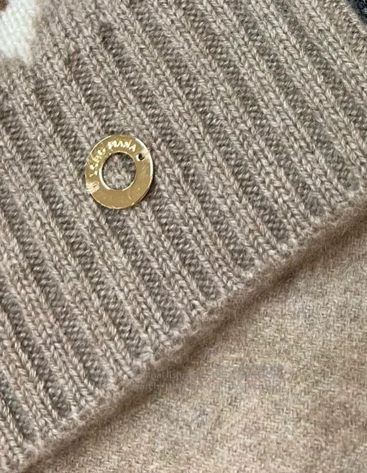 Loro Piana LORO PIANA Cashmere knit hat Size ONE SIZE - 3 Thumbnail