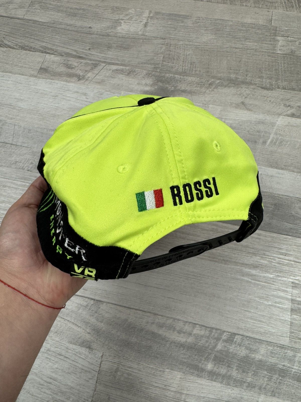 Other Valentino Rossi - Monster Energy Cap VR46 Size ONE SIZE - 7 Thumbnail