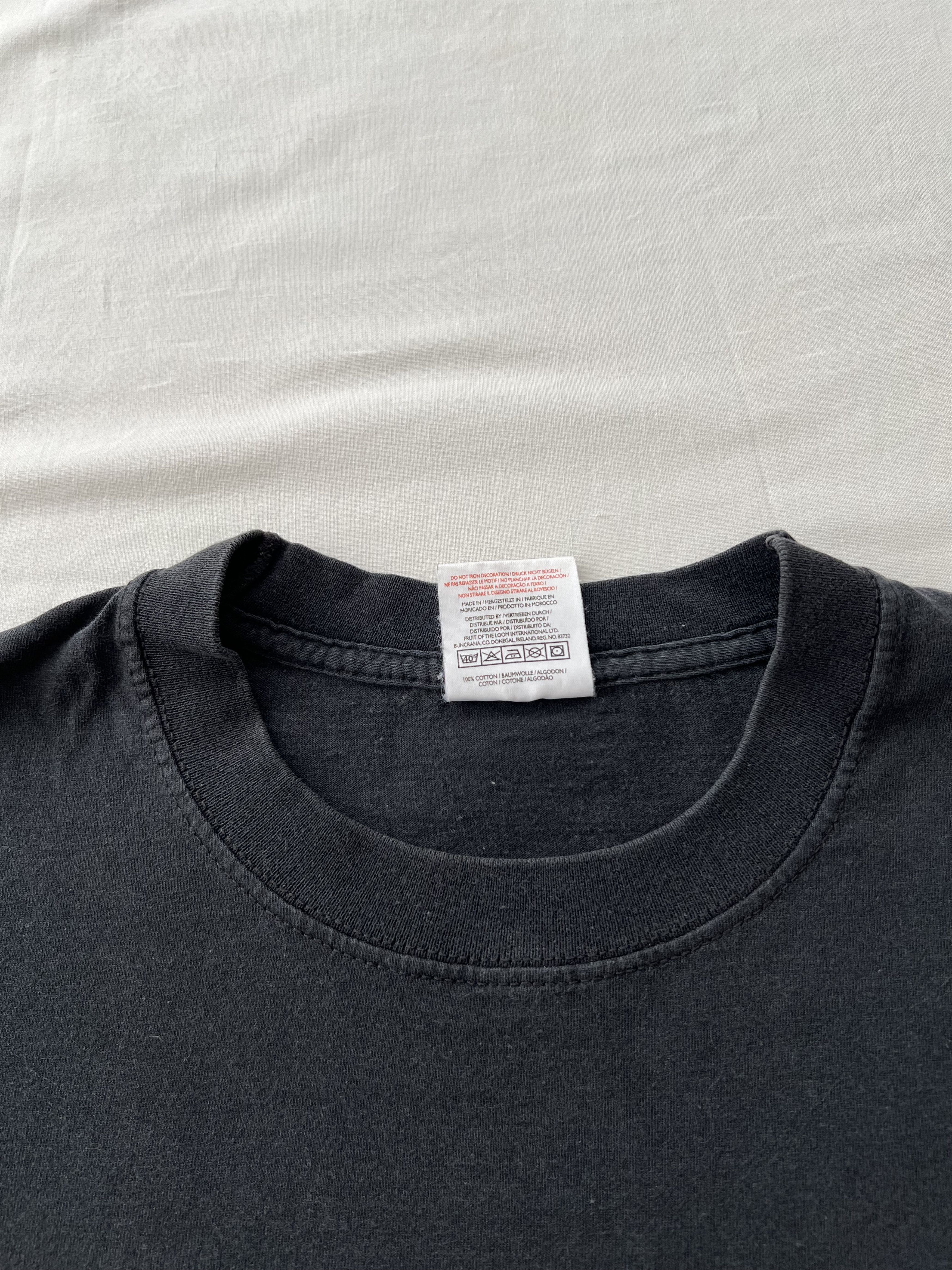 Band Tees Vintage 2003 Apocalyptica Reflection Tour Girl Black T-shirt Size US L / EU 52-54 / 3 - 8 Thumbnail
