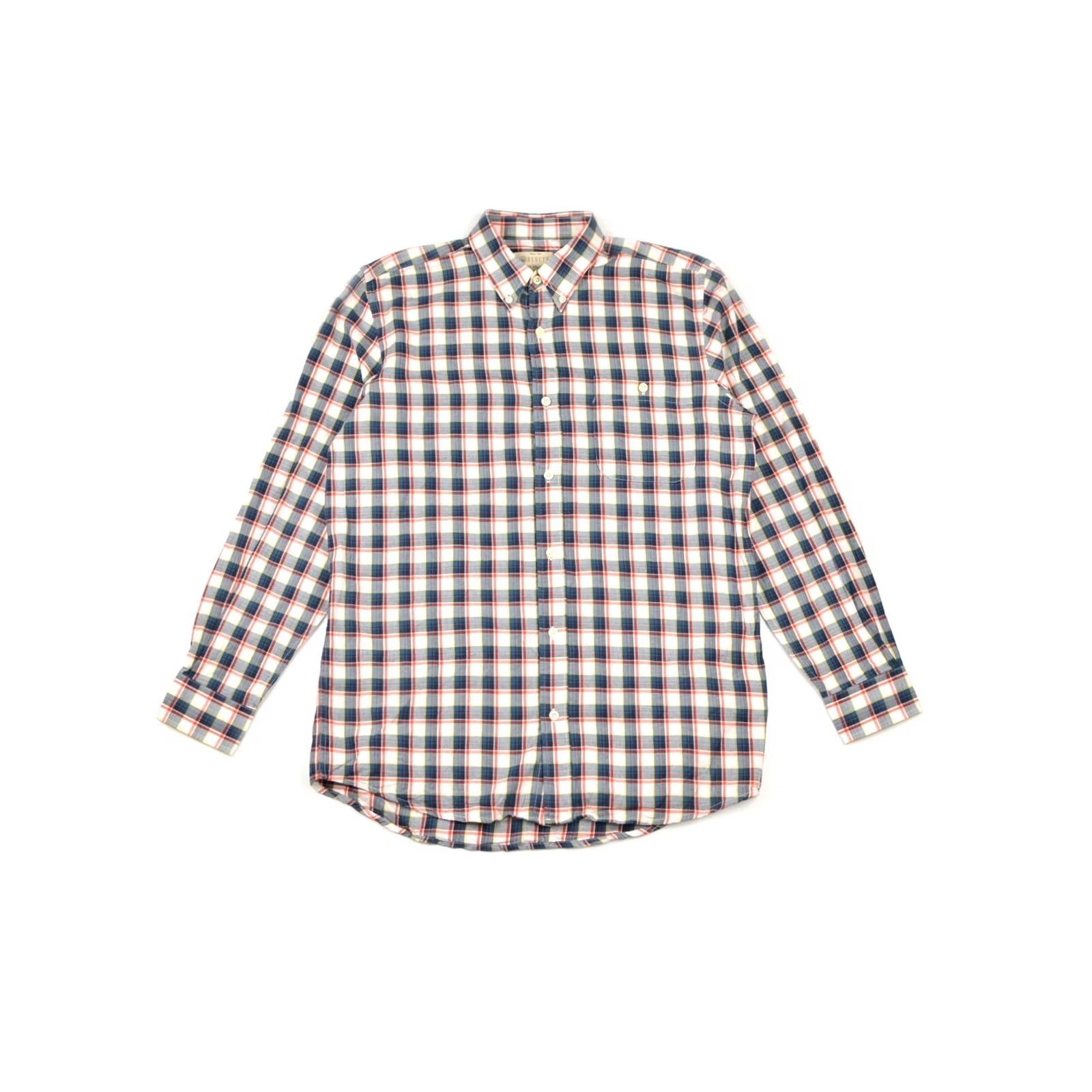 Vintage Beretta Plaid Check Long Sleeve Cotton Button Shirt L Men Size US L / EU 52-54 / 3 - 2 Thumbnail