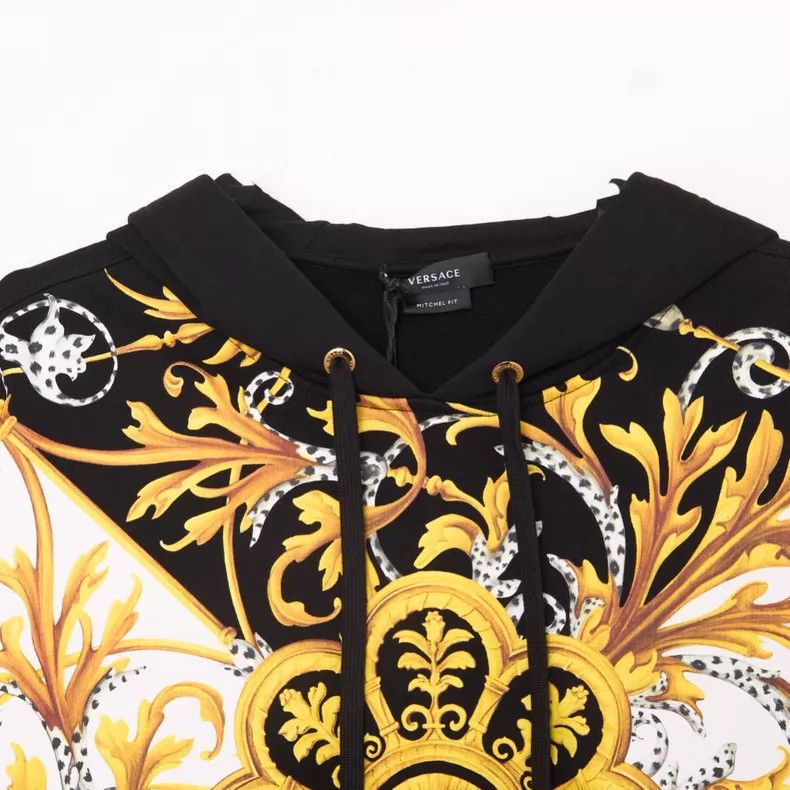 Versace Versace Main line black sweatshirt Size US XS / EU 42 / 0 - 9 Thumbnail