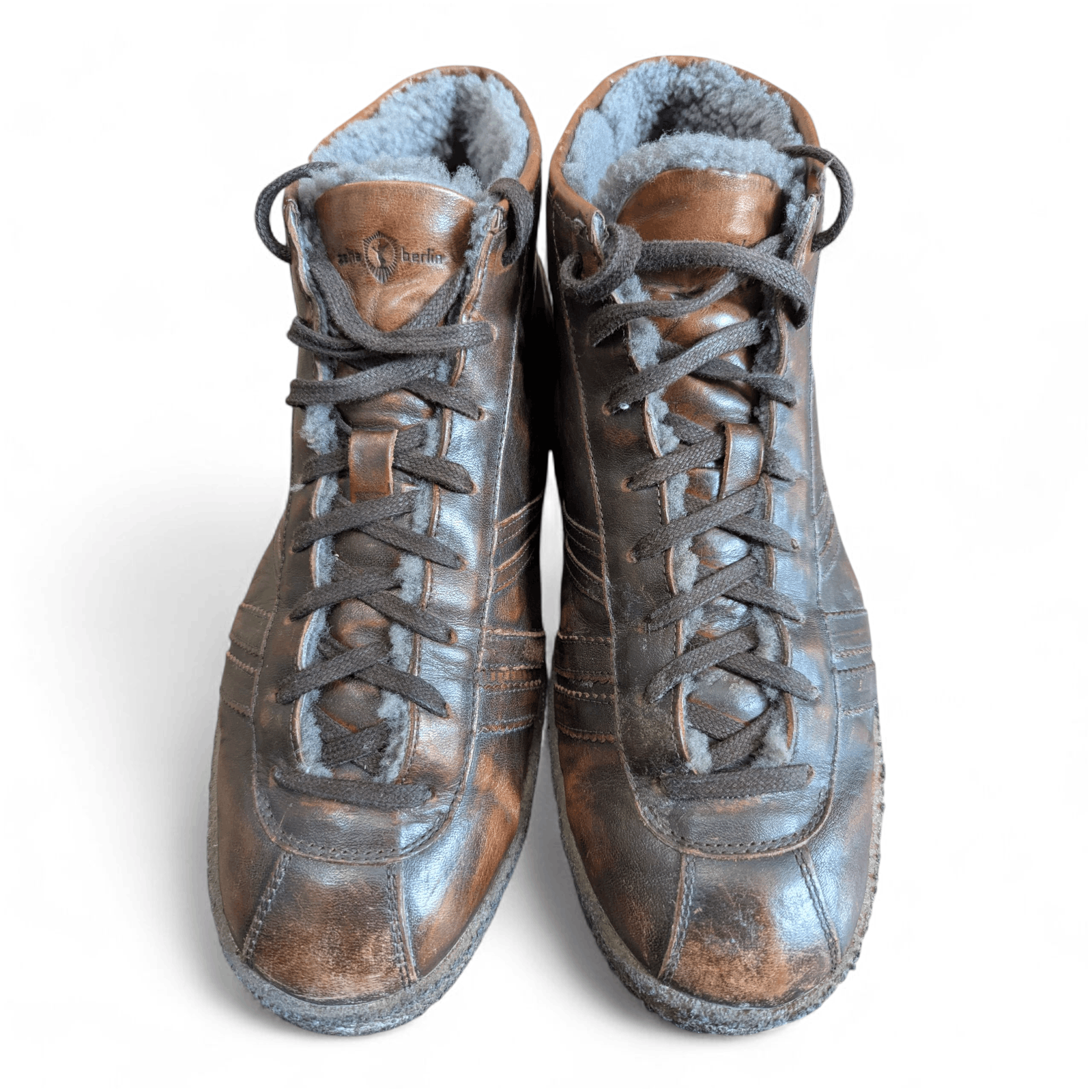 Other Zeha Berlin Sneaker Boots Shearling-Lined Crepe Sole Size US 9.5 / EU 42-43 - 14 Thumbnail