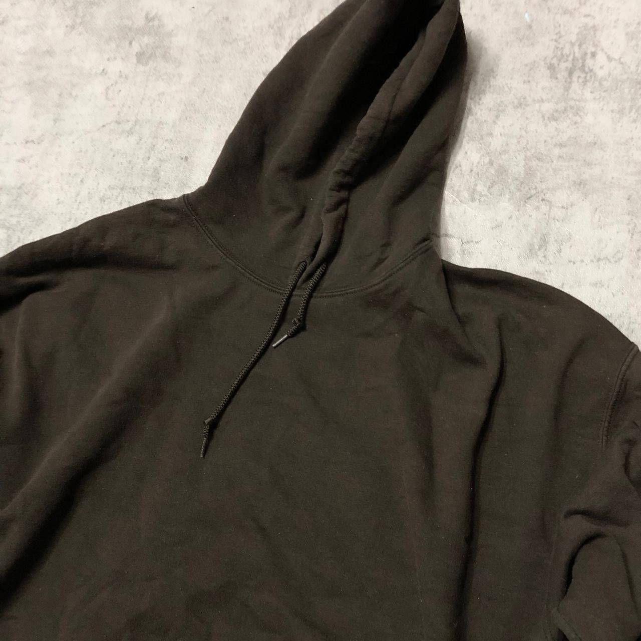 Gildan Gildan heavyweight hoodie in black #hoodie Size US XL / EU 56 / 4 - 2 Thumbnail