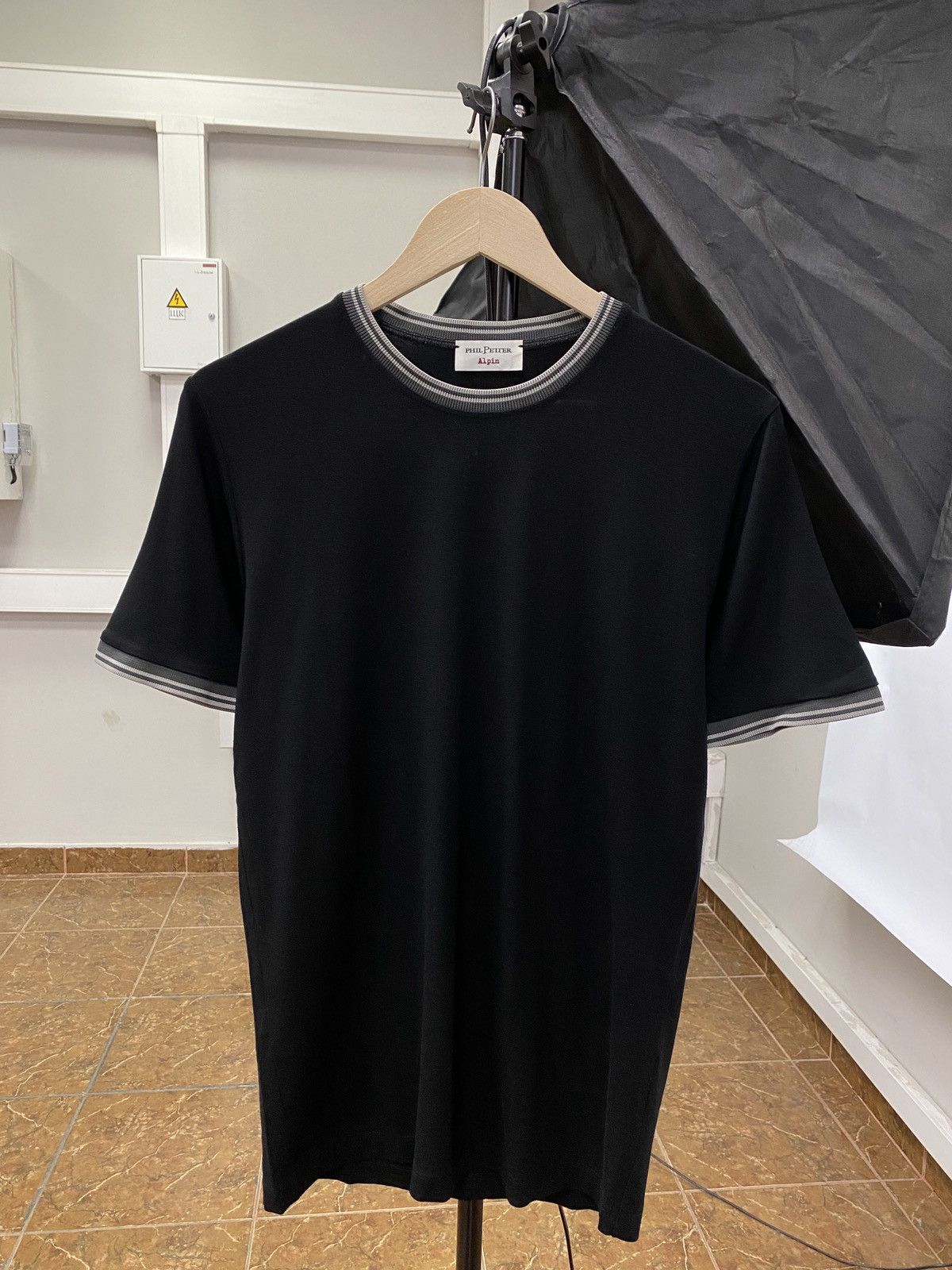 Designer 🇦🇹 Phil Phetter Luxury T-Shirt Austria Retro Rare Hype Y2K Size US S / EU 44-46 / 1 - 1 Thumbnail