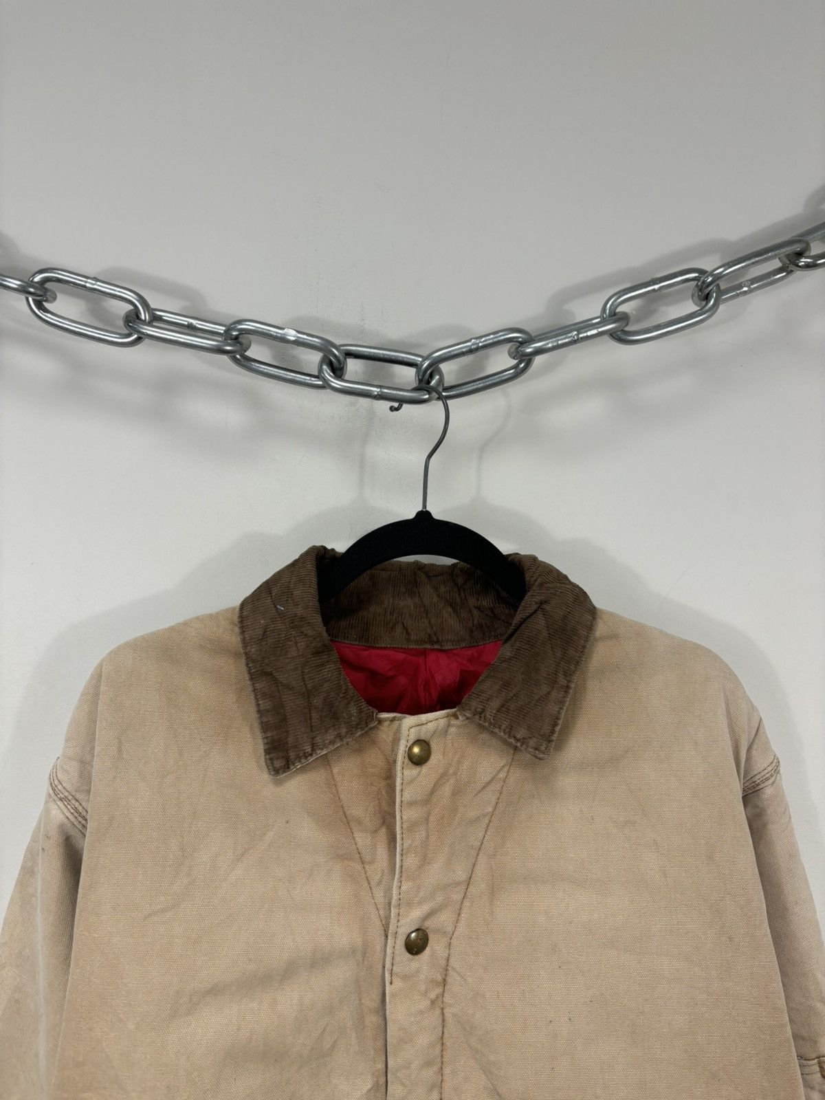 Carhartt Vintage 90s Carhartt Y2K Workwear Hype Boxy Cropped Jacket Size US L / EU 52-54 / 3 - 6 Thumbnail