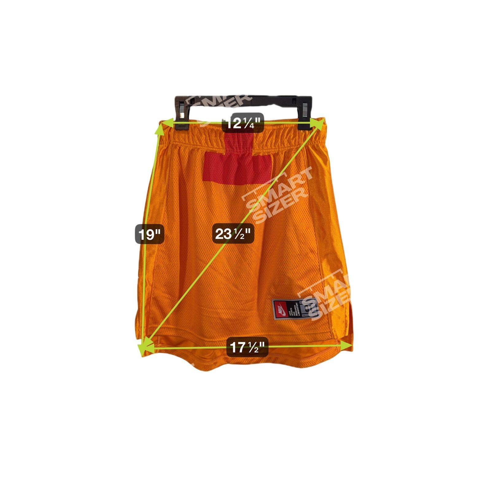 Nike Women's Nike Lab Collection NRG Football Skirt Orange Size 27" / US 4 / IT 40 - 10 Thumbnail