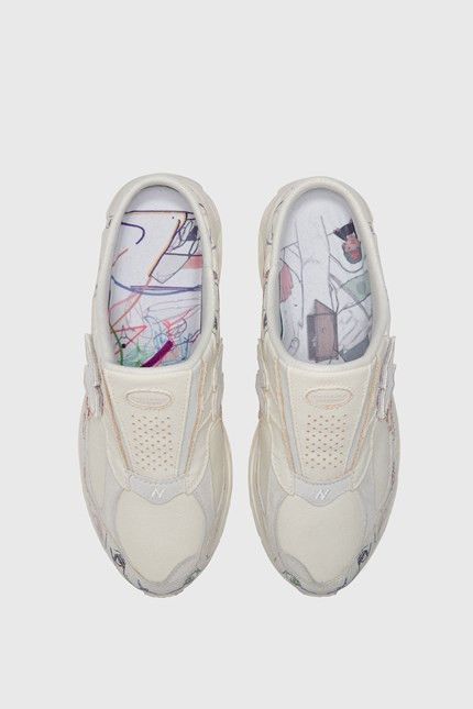 New Balance o1w1db10524 Bryant Giles x 2002R Mules in Multicolor Size US 12 / EU 45 - 5 Thumbnail