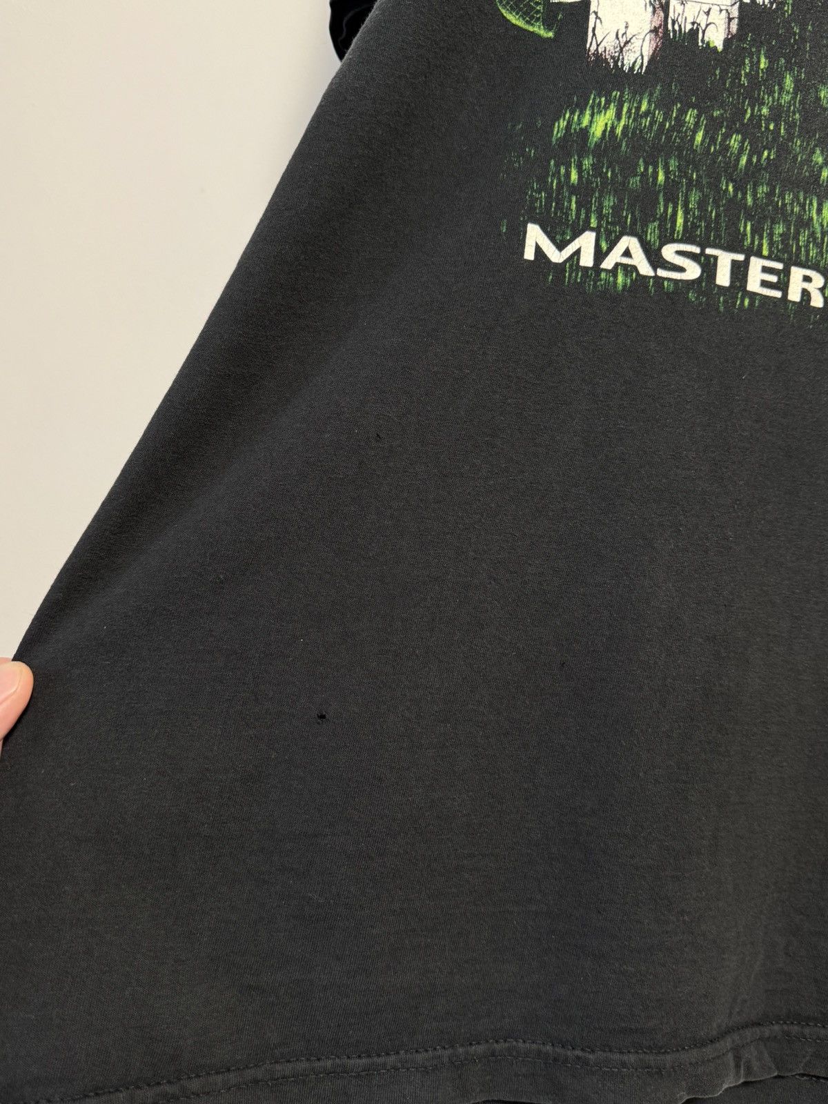 Metallica × Vintage Metallica vintage tee Master of Puppets Size US XL / EU 56 / 4 - 5 Thumbnail