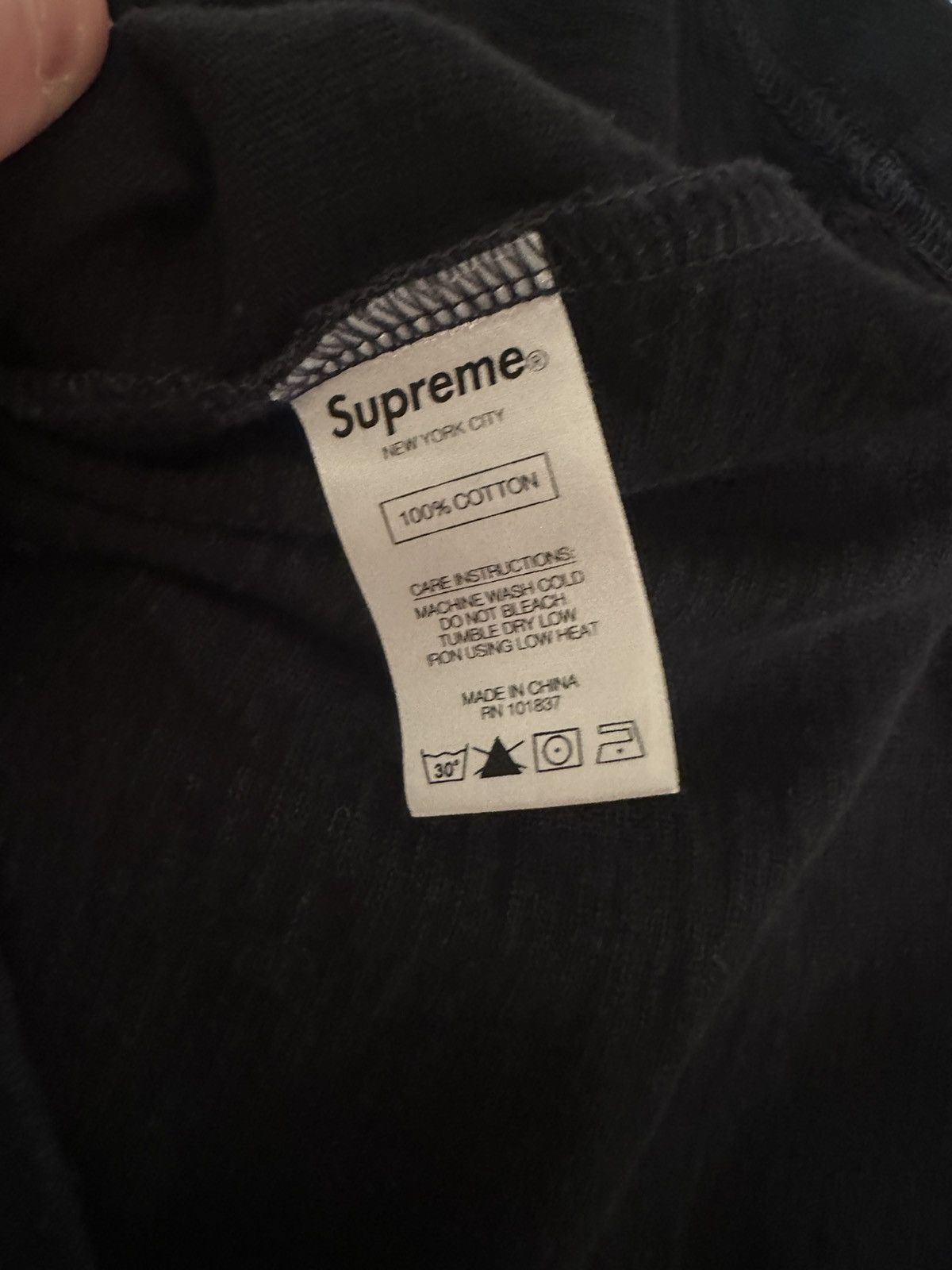 Supreme Supreme Shirt Size US L / EU 52-54 / 3 - 4 Thumbnail