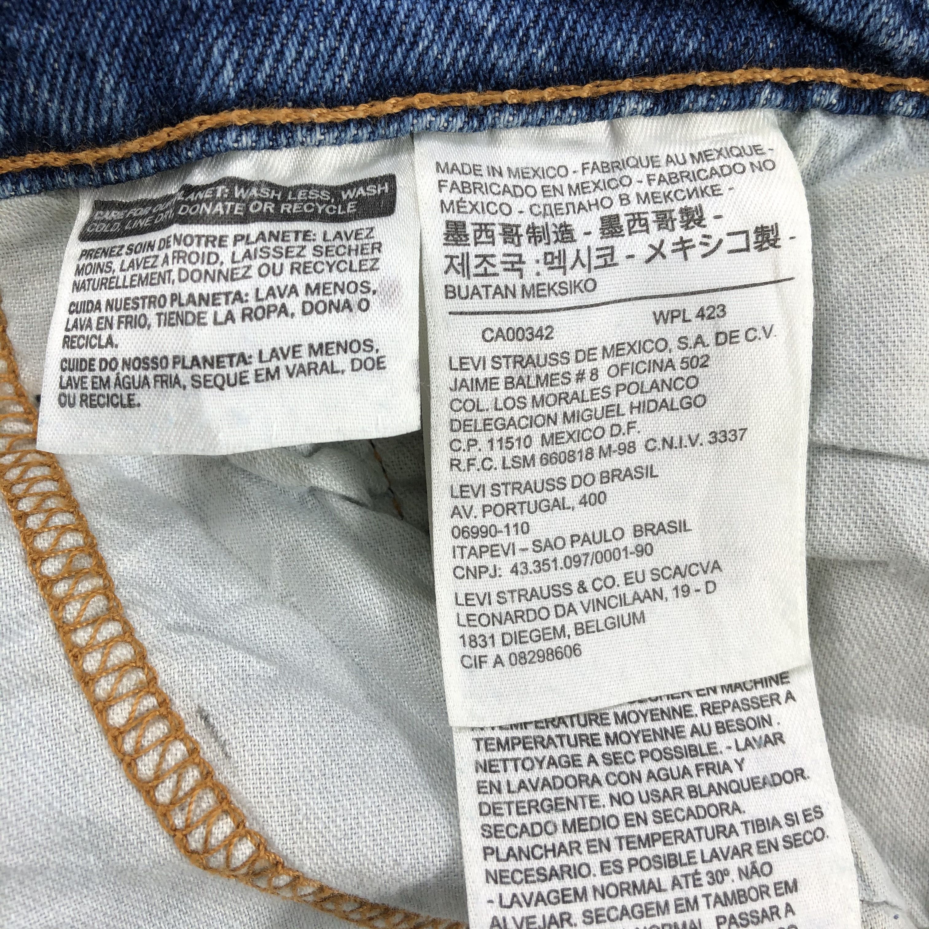 Levi's Vintage Levis 511 Jeans-JM1265 Size US 34 / EU 50 - 10 Thumbnail