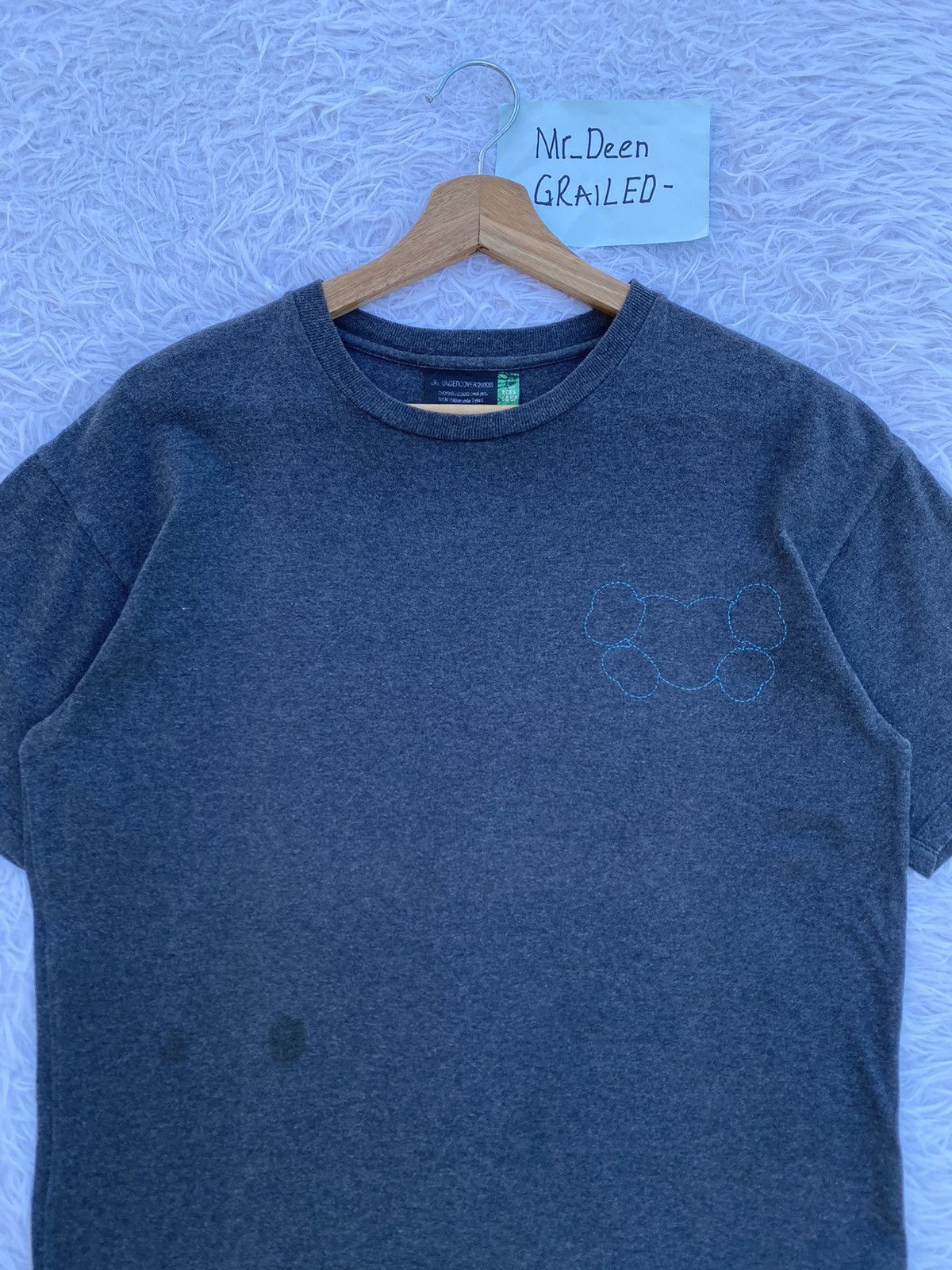 Kaws × Undercover Rare Vintage Undercover 2000SS x KAWS Tshirt Size US M / EU 48-50 / 2 - 5 Thumbnail