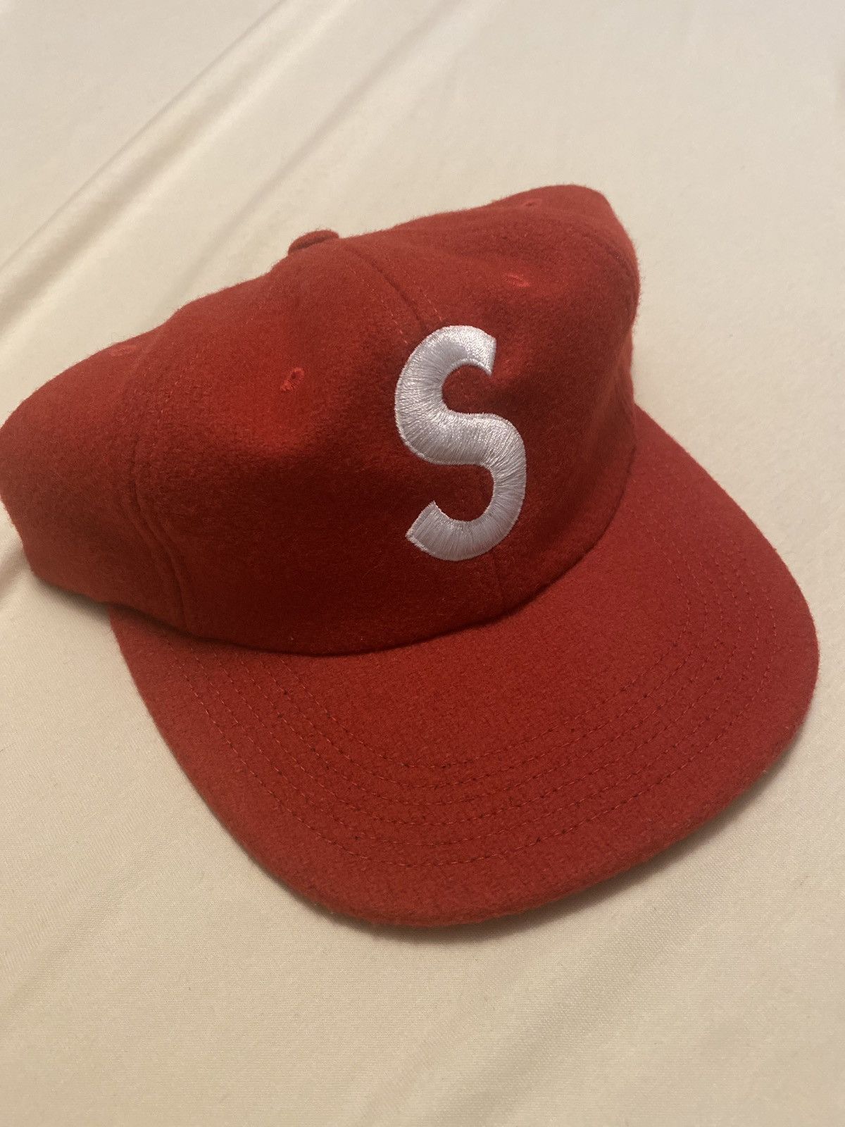 Supreme Supreme S logo Wool Fall/Winter 2015 Size ONE SIZE - 2 Thumbnail