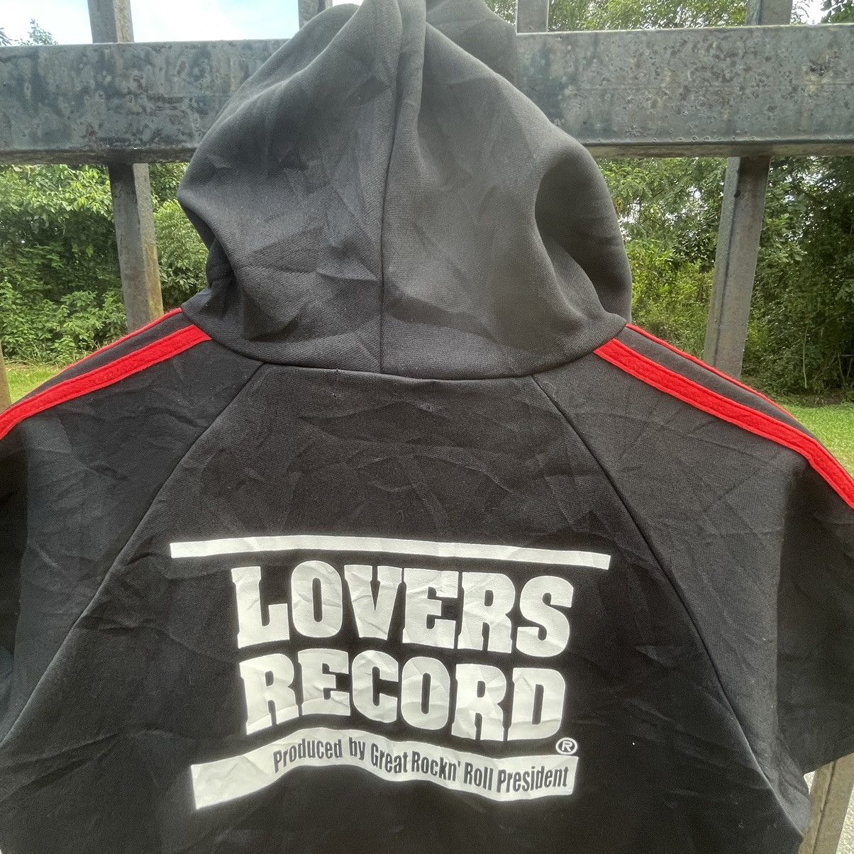 Japanese Brand × Vintage 🔥🇯🇵Super Lovers Big Logo Full Zipper Pullover Hoodie Size US S / EU 44-46 / 1 - 3 Thumbnail