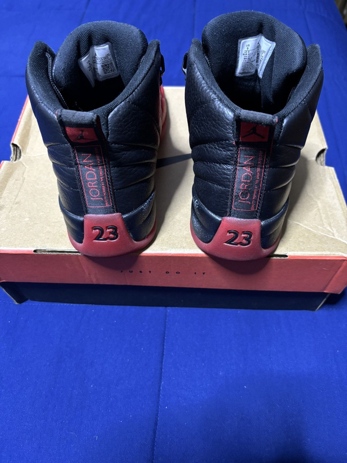 Jordan Brand Jordan 12 Retro Flu Game 2025 Size 9 Size US 9 / EU 42 - 4 Thumbnail