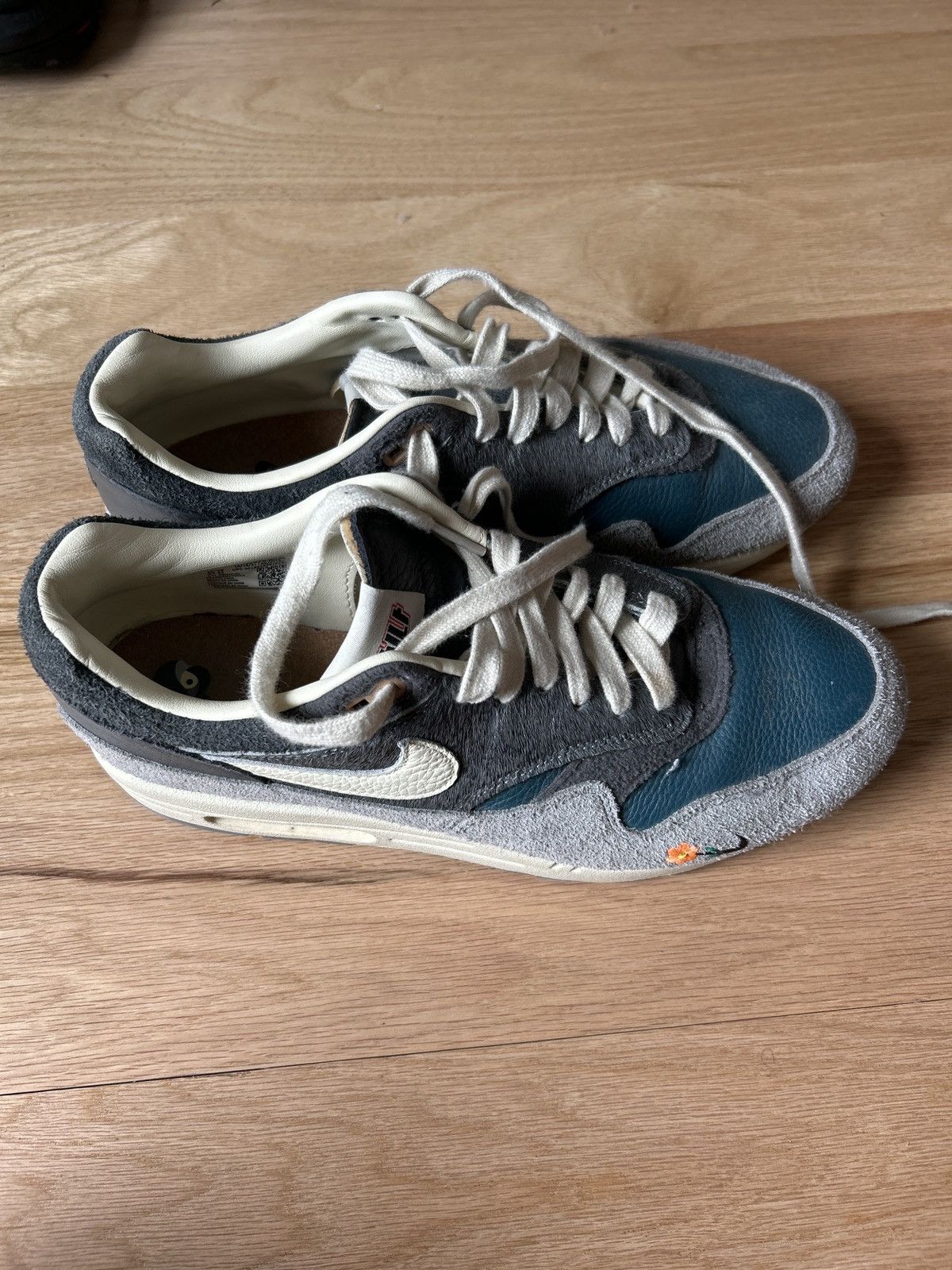 Nike Nike Air Max 1 Kasina Won-Ang Grey Size US 10 / EU 43 - 1 Thumbnail