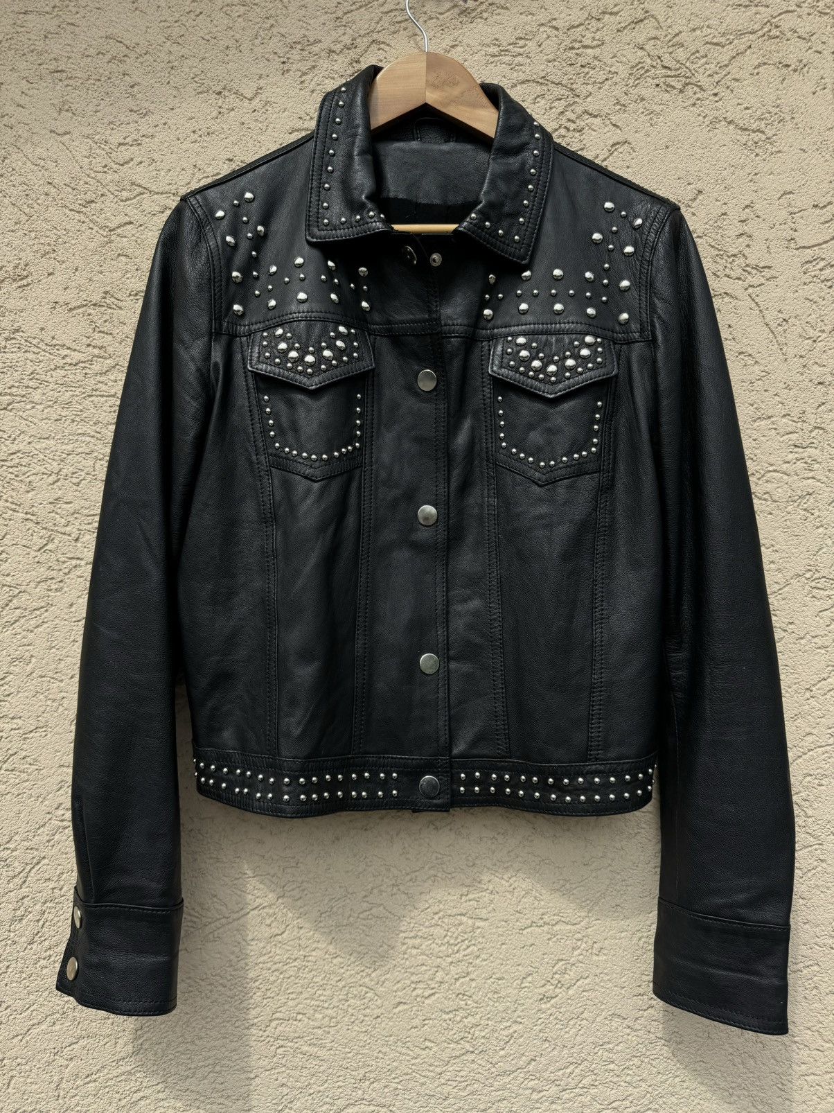 Lesco Leathersヴィンテージ　ライダース　 hedi slimane Hedi Slimane Vintage Lesco Leather Jacket Hedi Slimane | Grailed