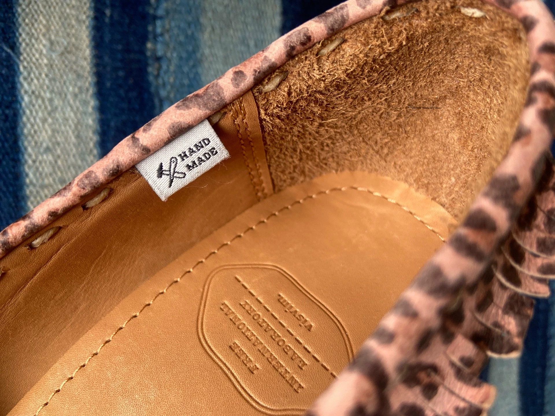 Visvim VISVIM 17SS SITKA PUMPS FOLK LEOPARD women's W6/36-37 Size US 6.5 / IT 36.5 - 5 Thumbnail