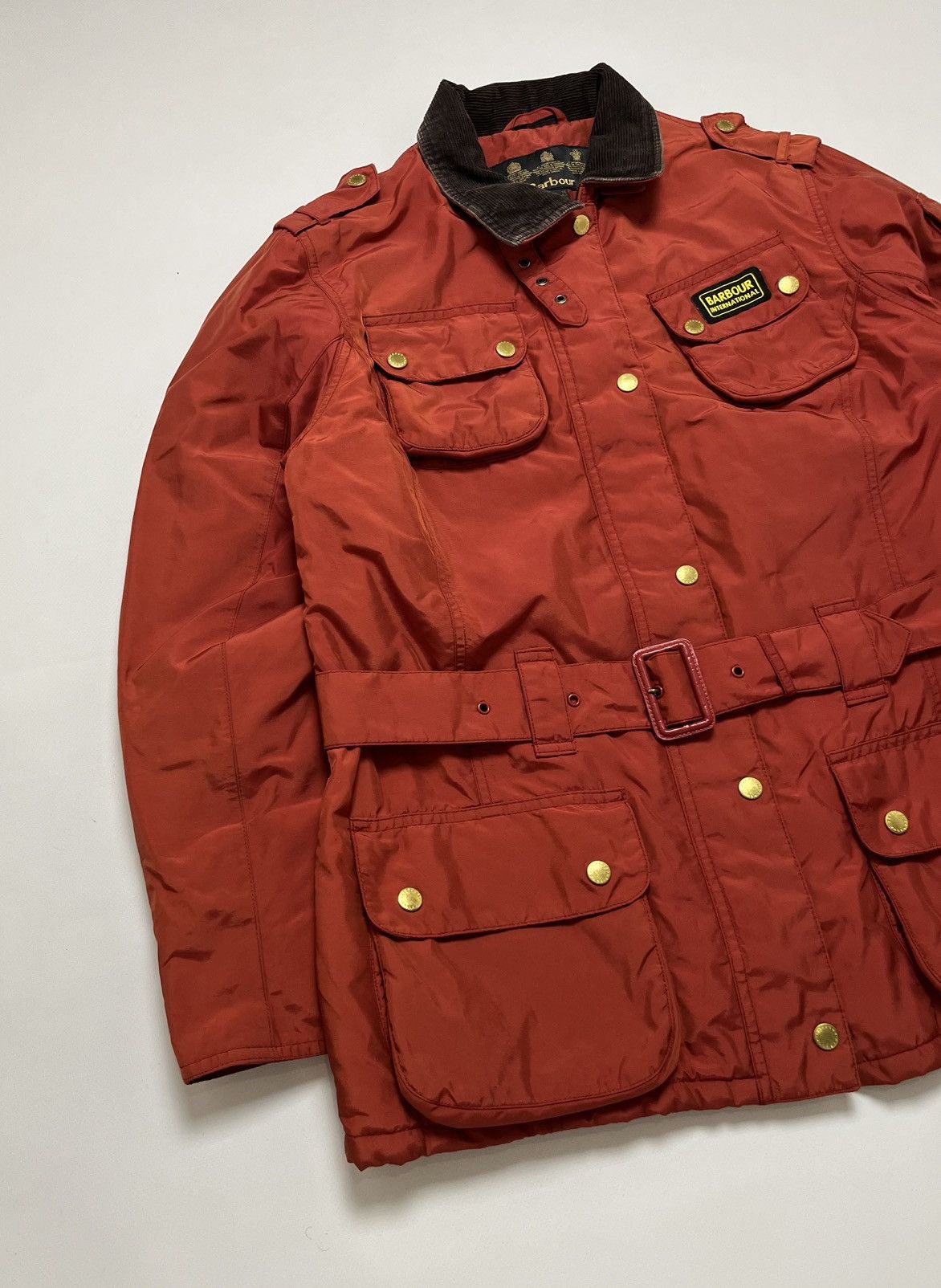 Barbour Barbour International Qualited Waterproof Biker Jacket Size M / US 6-8 / IT 42-44 - 6 Thumbnail