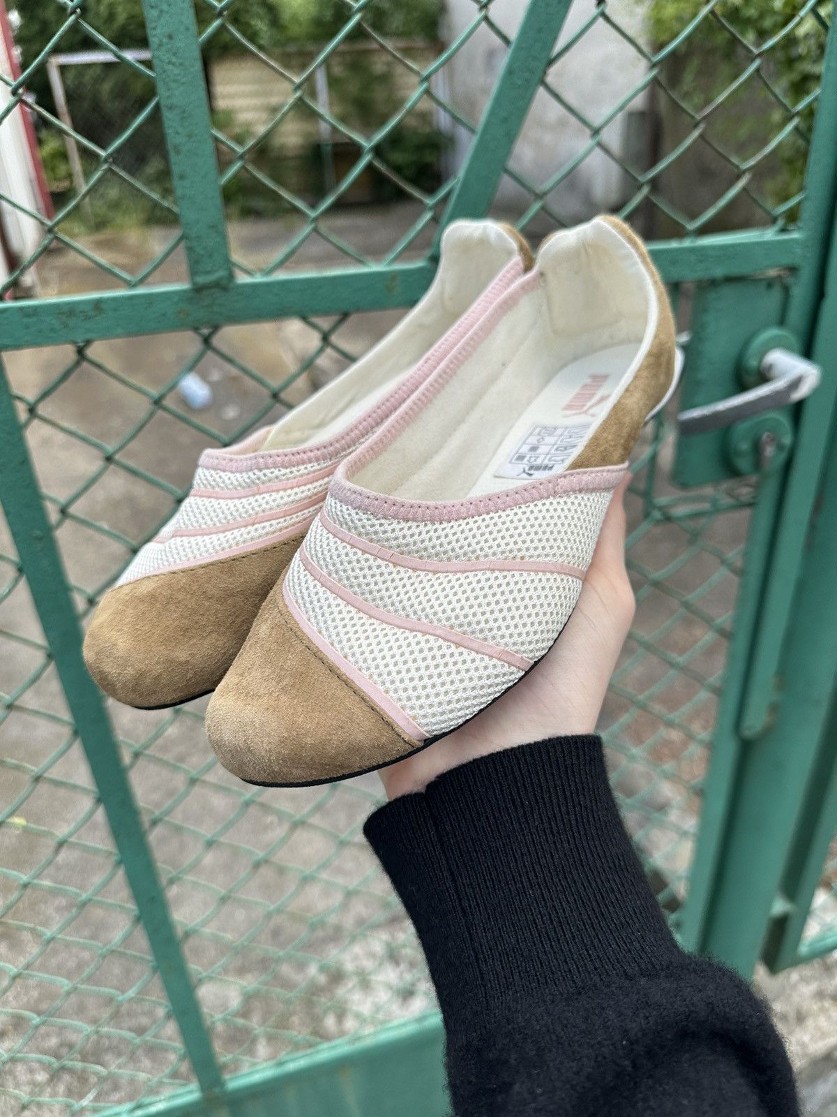 Puma Puma Taliah vintage ballet flats leather mules Size US 8 / IT 38 - 2 Thumbnail