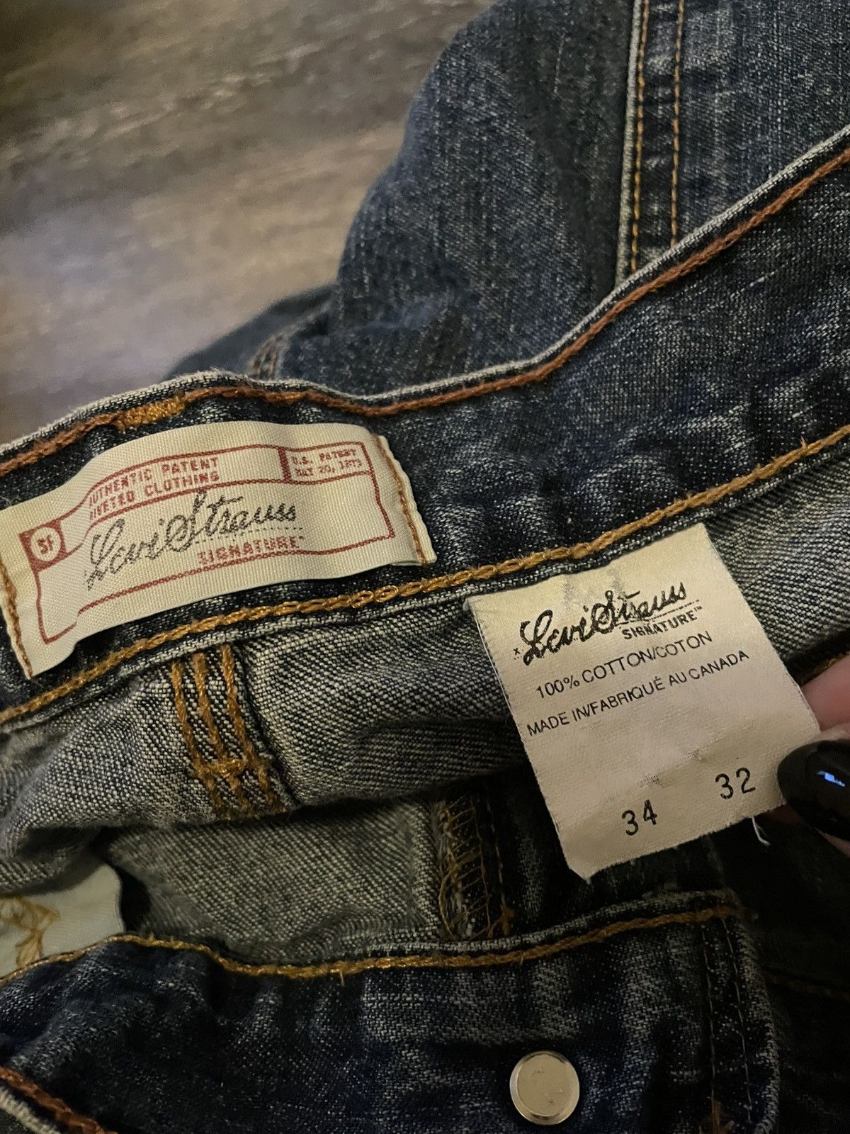 Lee Vintage Levi strauss blue carpenter jeans Size US 34 / EU 50 - 3 Thumbnail