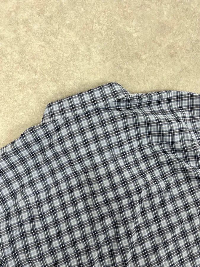 Givenchy Givenchy Blue Checkered Shirt Size US S / EU 44-46 / 1 - 7 Thumbnail