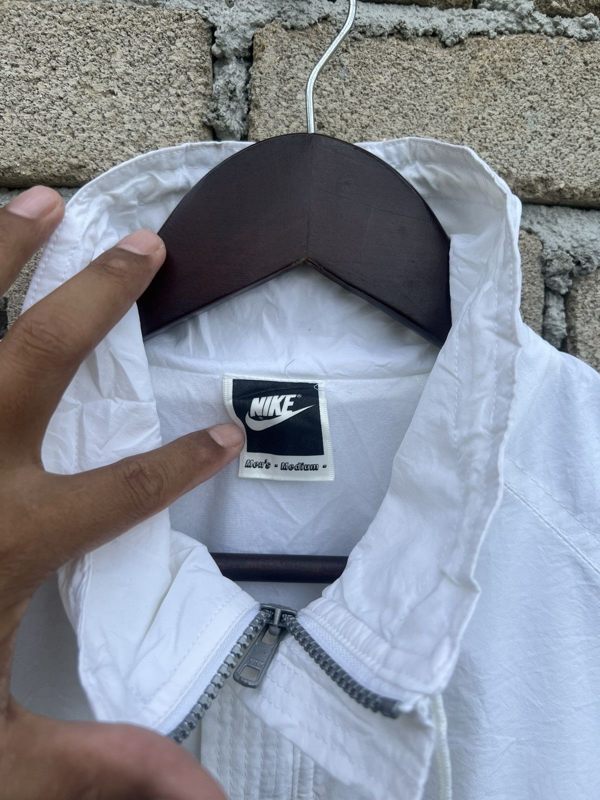 Nike Vintage Nike Challenge Court Windbreaker Size US M / EU 48-50 / 2 - 6 Thumbnail