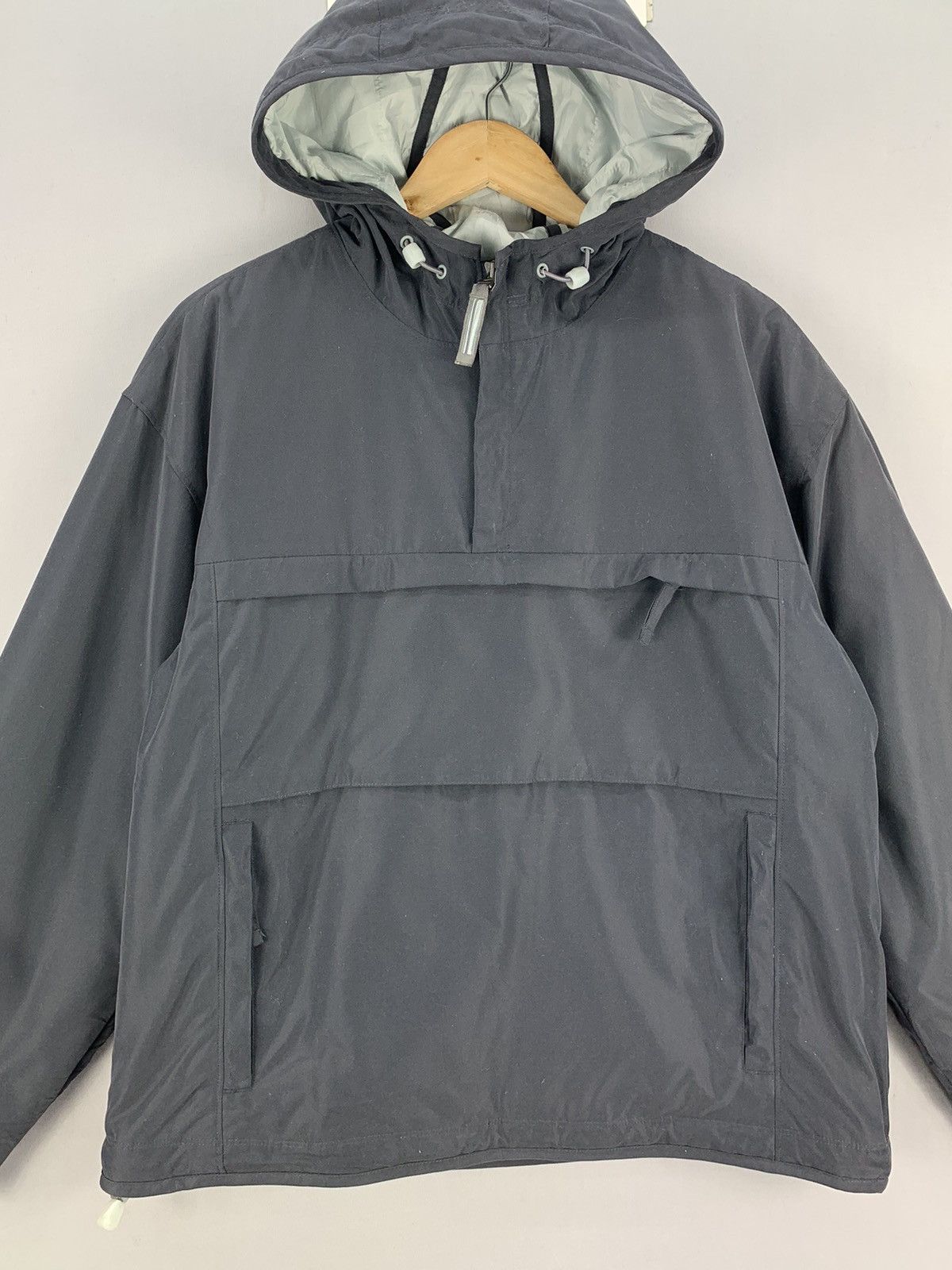 Nike Y2K Nike Anorak Pullover Hoodie Jacket Size US L / EU 52-54 / 3 - 8 Thumbnail