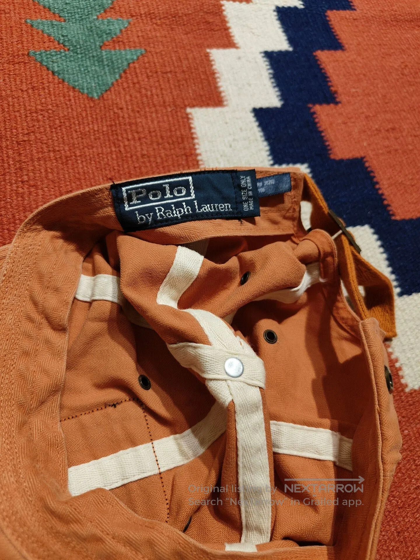 RRL Ralph Lauren Ralph Lauren Mountaineering Soft Hat. Size ONE SIZE - 4 Thumbnail