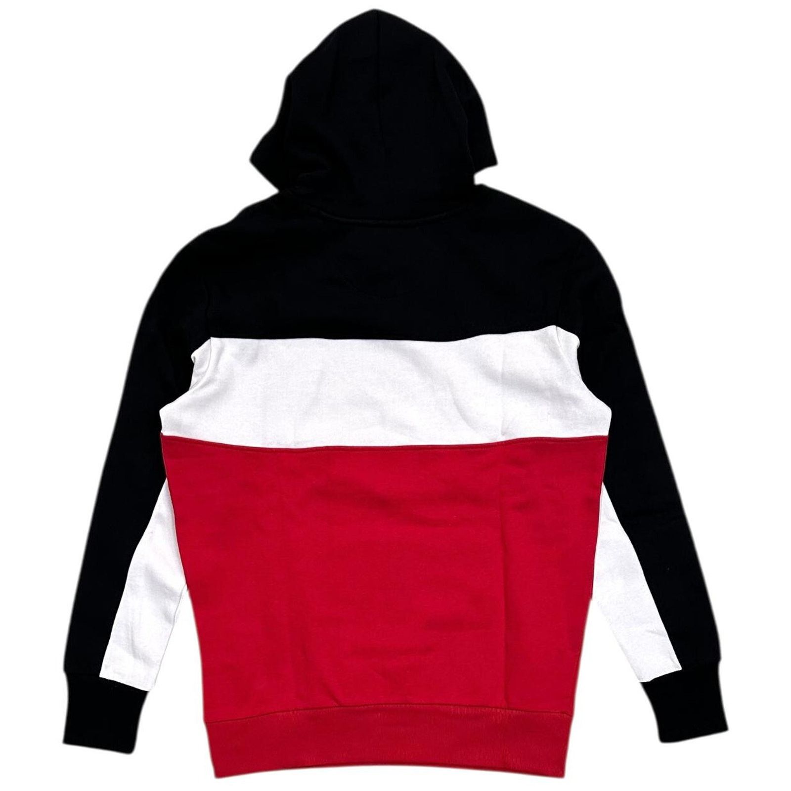 Kangol Kangol Men's Hoodie Colorblock Black Combo Fleece Sweatshirt Size US S / EU 44-46 / 1 - 2 Thumbnail