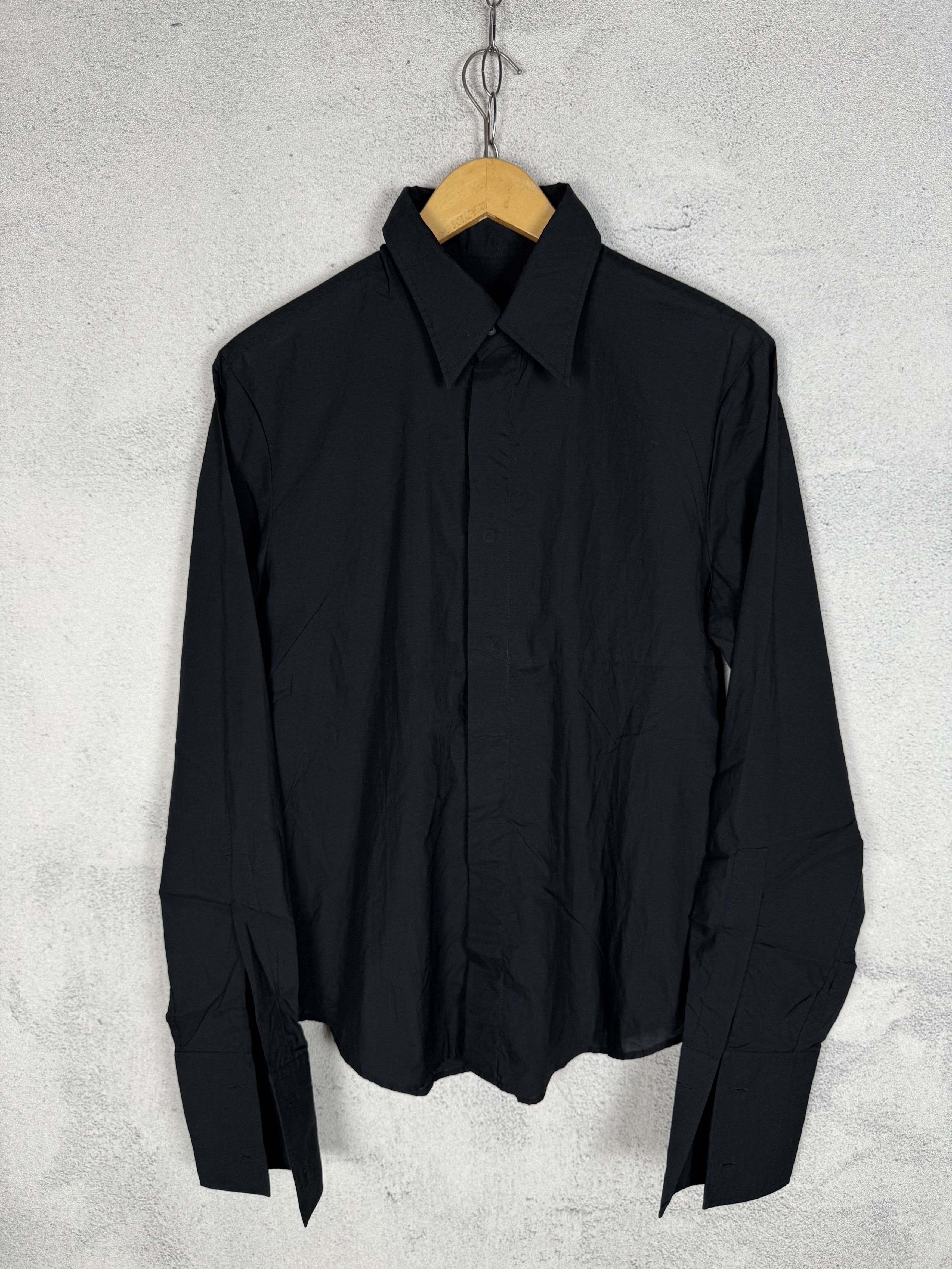Just Cavalli Just Cavalli Black Shirt Size US S / EU 44-46 / 1 - 1 Thumbnail