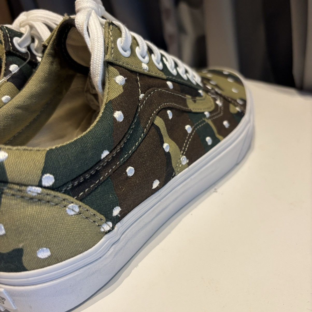 Vans Vans Old Skool Camo Polka Dot Size US 8 / EU 41 - 3 Thumbnail