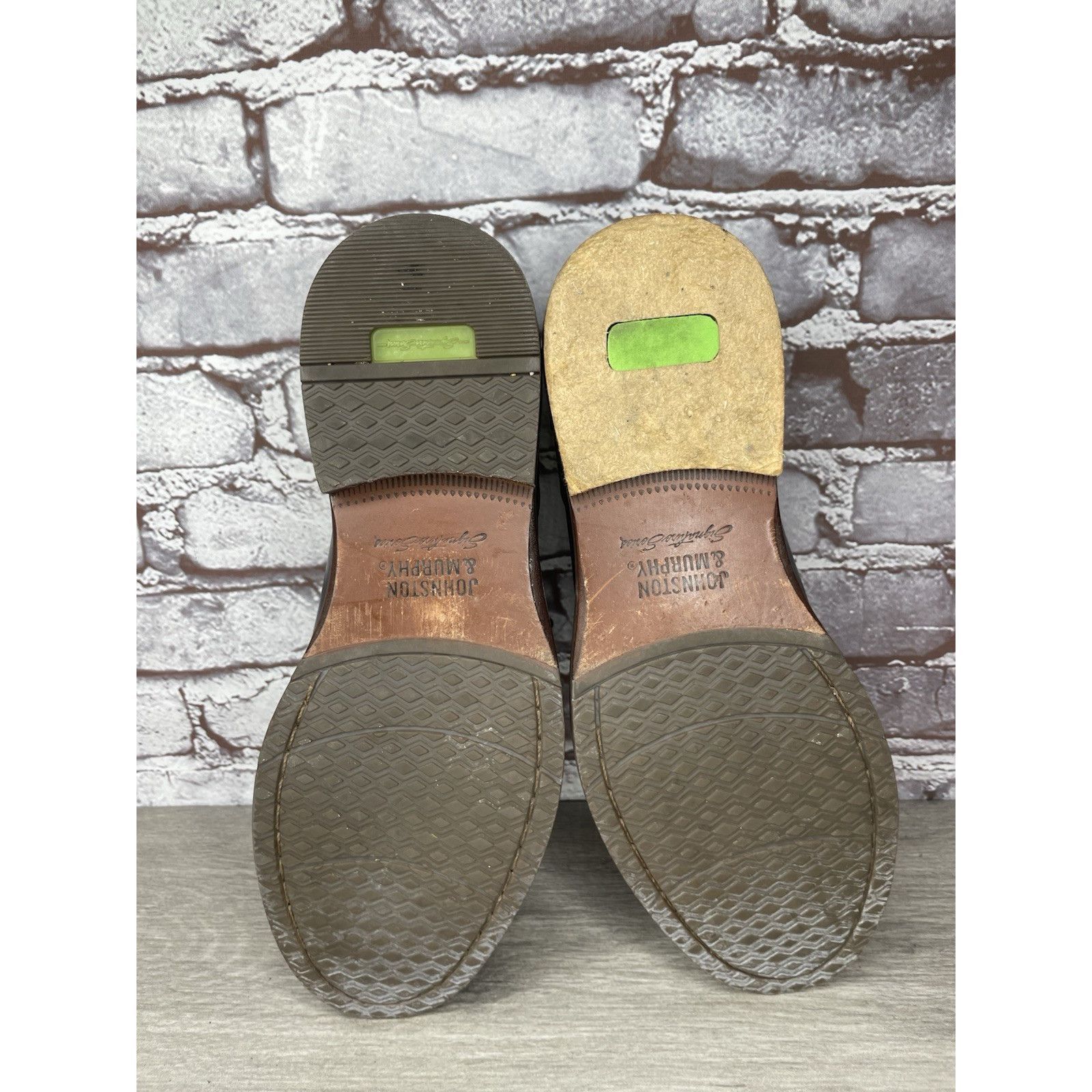 Johnston & Murphy J. Murphy by Johnston & Murphy Dress Shoes Mens 8.5 M Oxford Size US 8.5 / EU 41-42 - 9 Thumbnail