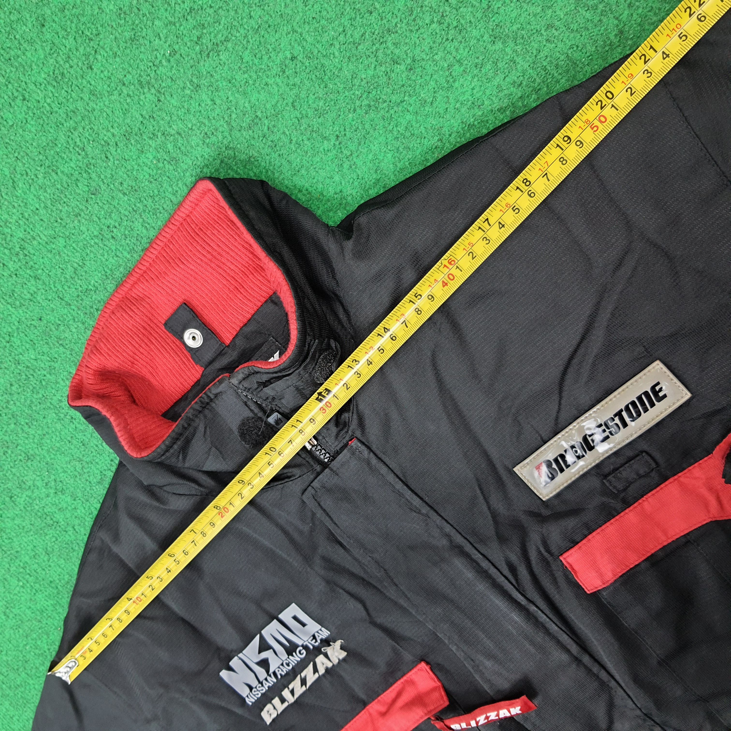 Japanese Brand Vintage Blizzak Custom NISMO Nissan Logo Jacket C275N13 Size US XL / EU 56 / 4 - 14 Thumbnail