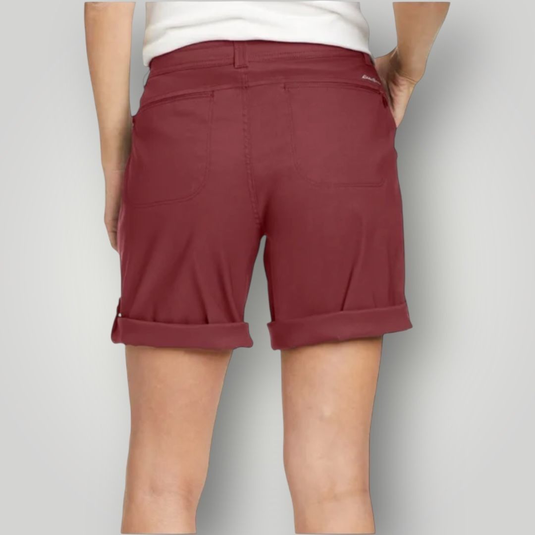Eddie Bauer Eddie Bauer Women's Cargo Shorts 8 Size 30" / US 8 / IT 44 - 3 Thumbnail