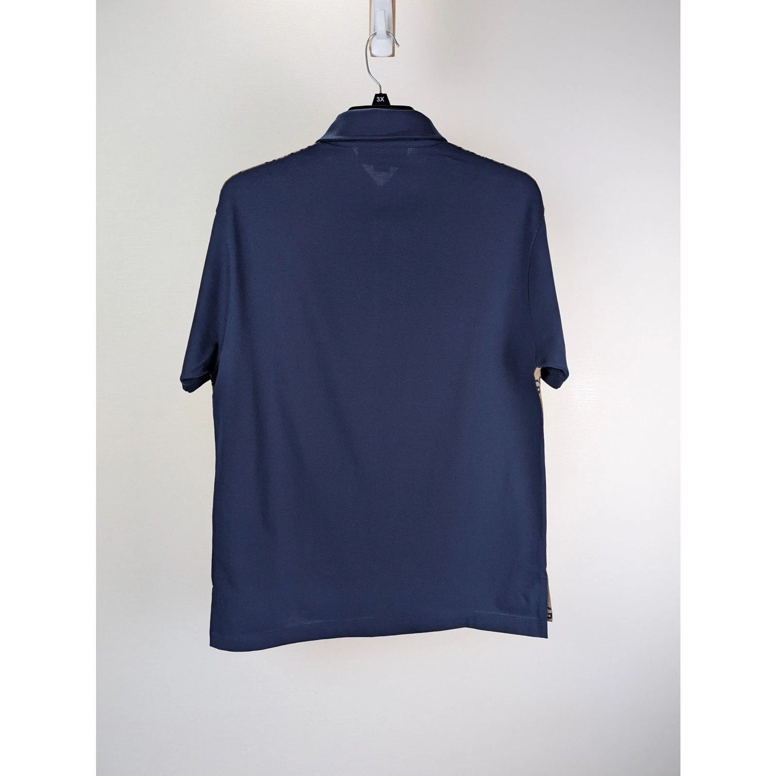 Gucci o1rshd1 GG Polo in Brown/Navy Size US L / EU 52-54 / 3 - 9 Thumbnail